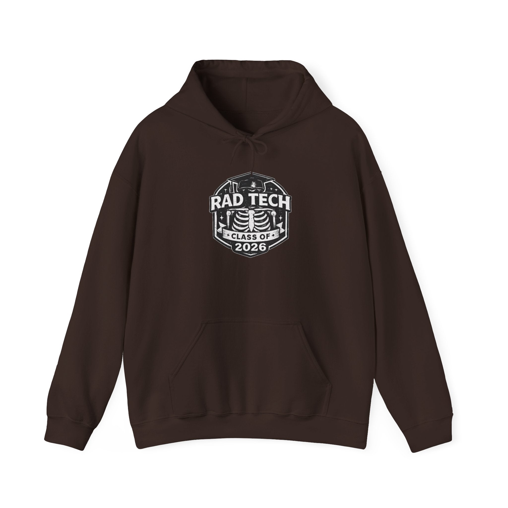 Rad Tech Class of 2026 Hoodie - Radiologic Technician Graduation Pullover