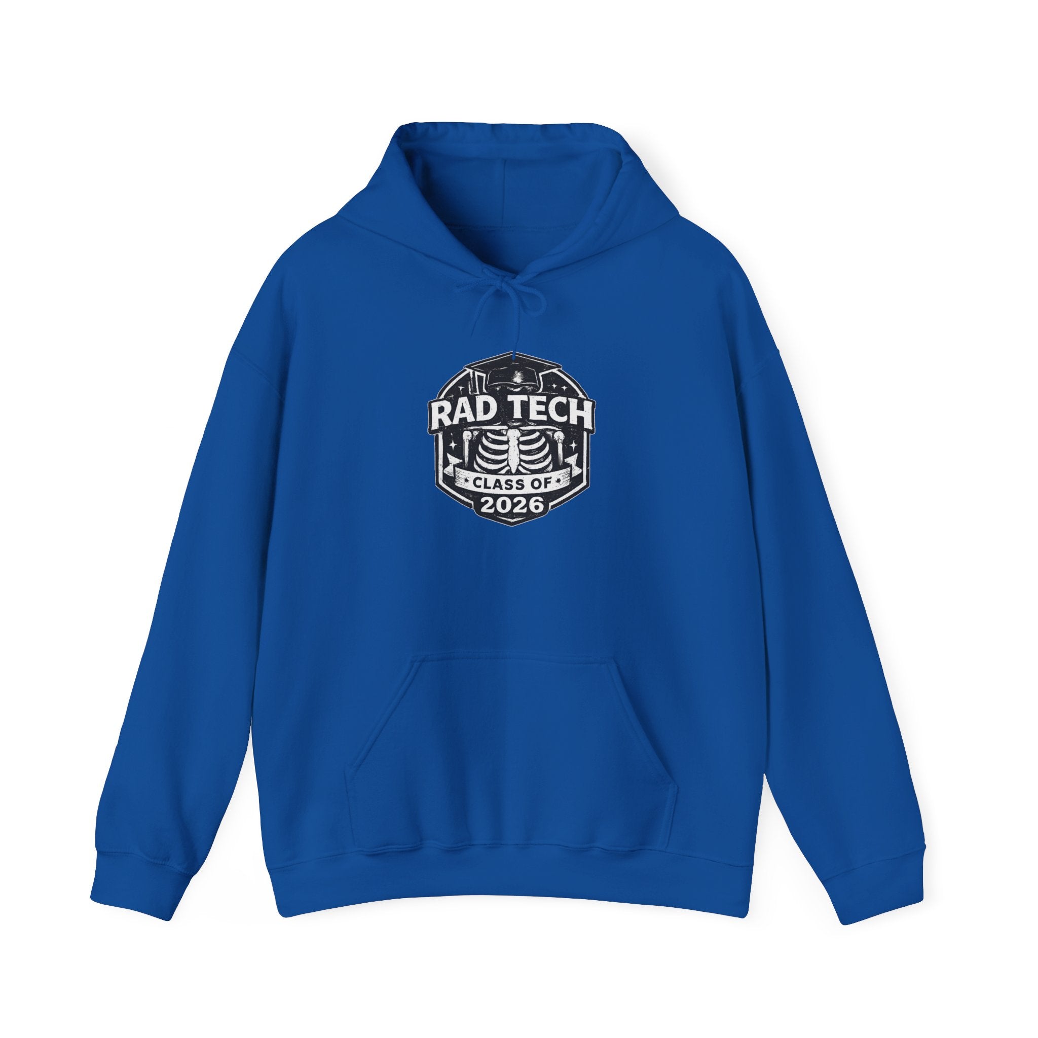 Rad Tech Class of 2026 Hoodie - Radiologic Technician Graduation Pullover