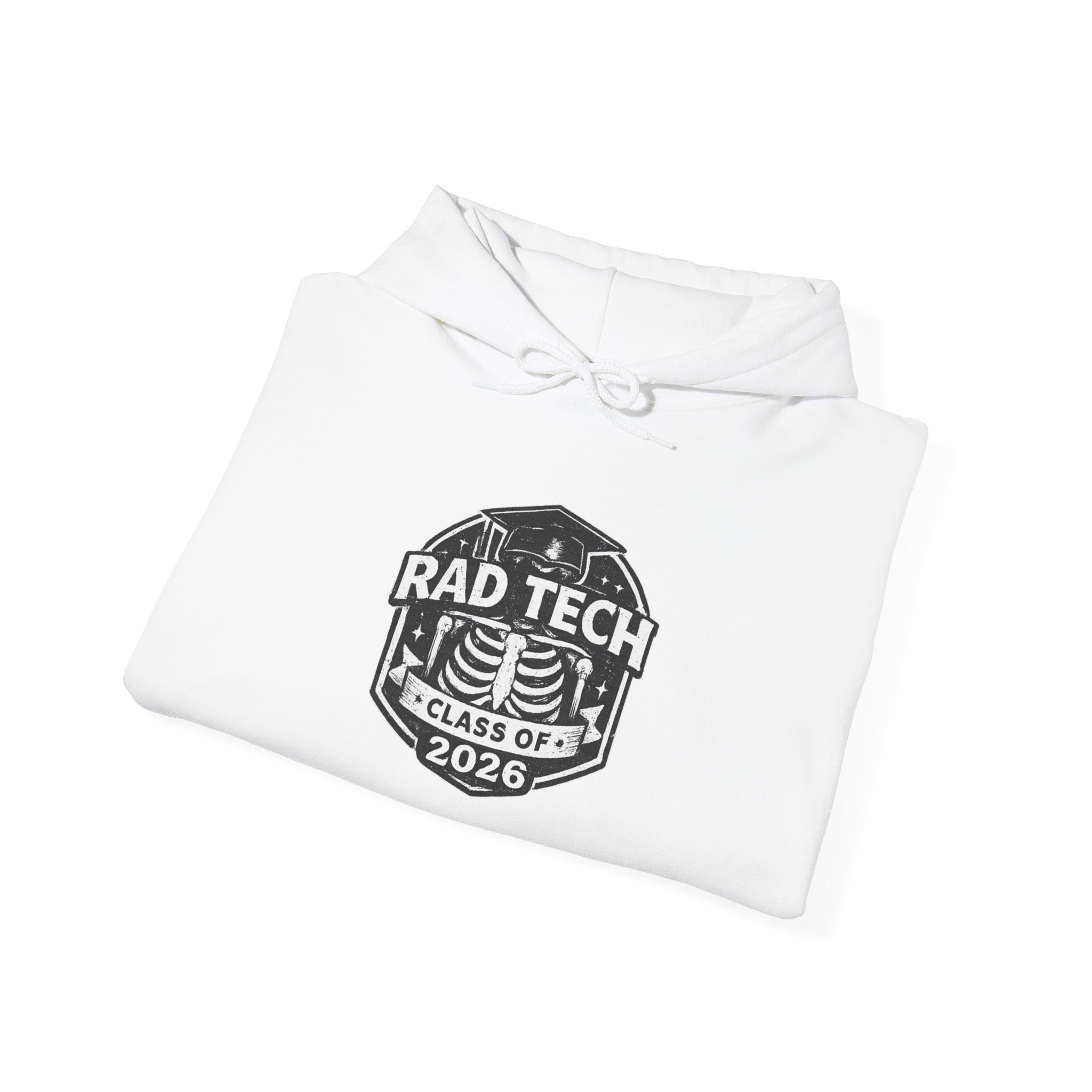 Rad Tech Class of 2026 Hoodie - Radiologic Technician Graduation Pullover
