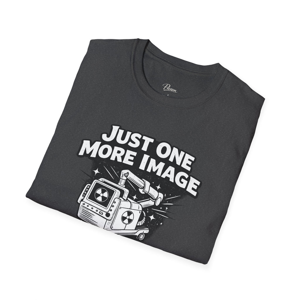 Radiologic Student T-Shirt — "Just One More Image" X-ray Tech Shirt