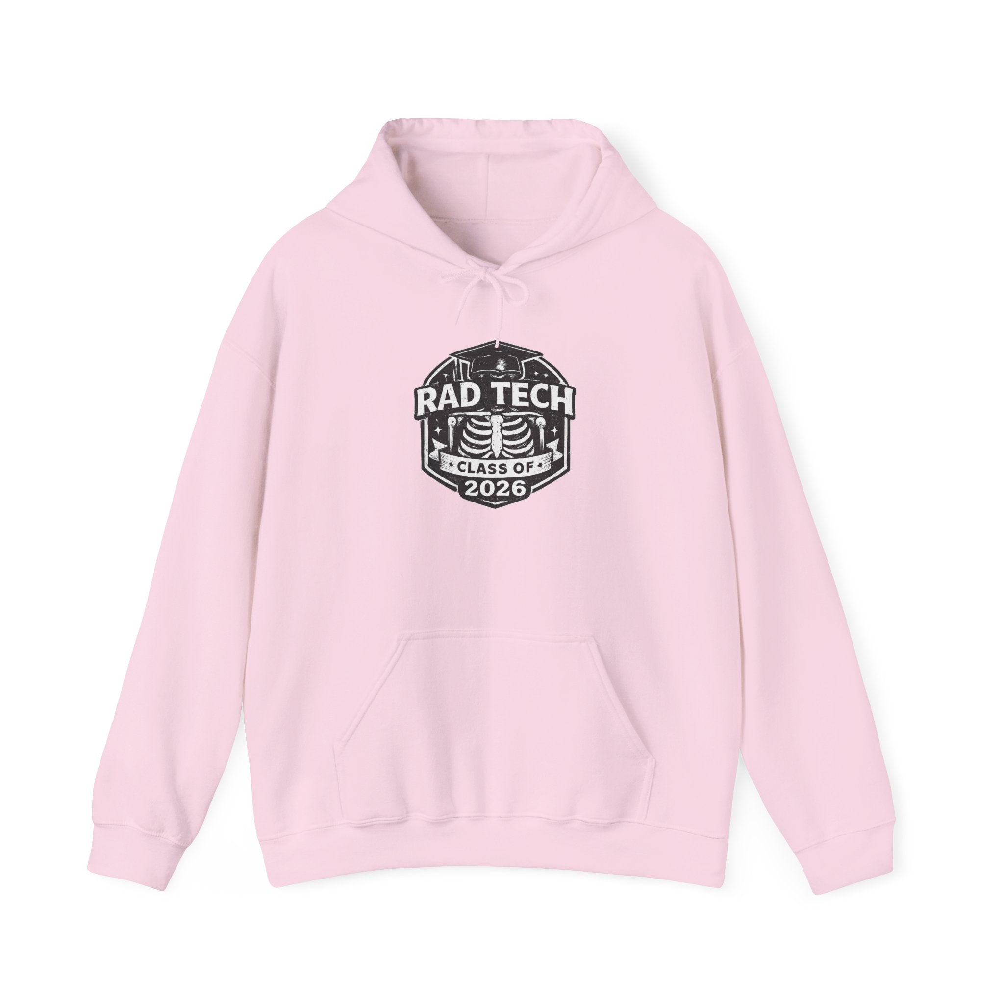 Rad Tech Class of 2026 Hoodie - Radiologic Technician Graduation Pullover