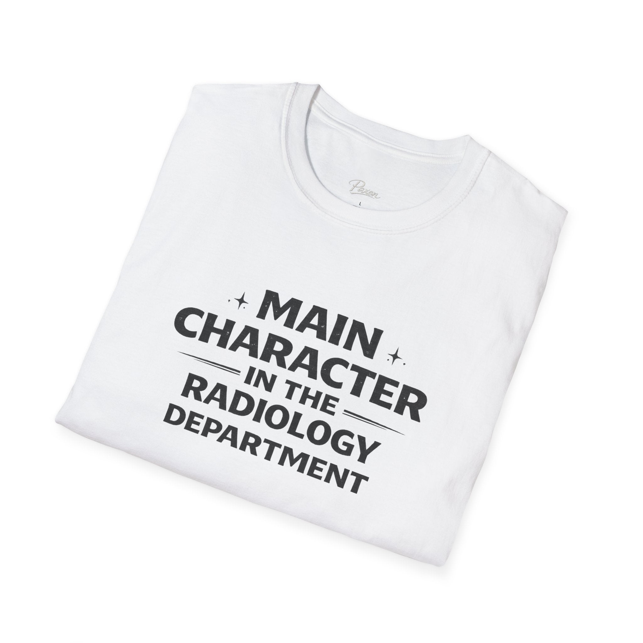 Main Character in the Radiology Department T-Shirt