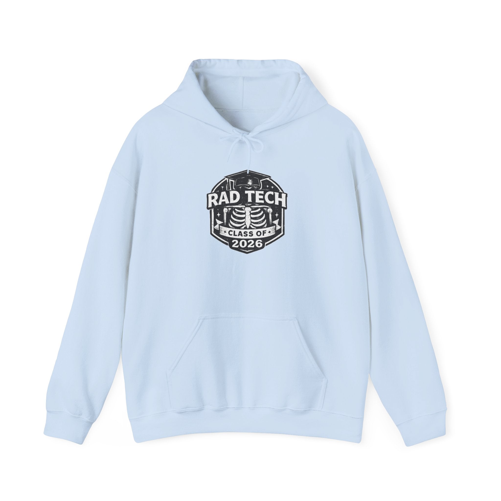 Rad Tech Class of 2026 Hoodie - Radiologic Technician Graduation Pullover