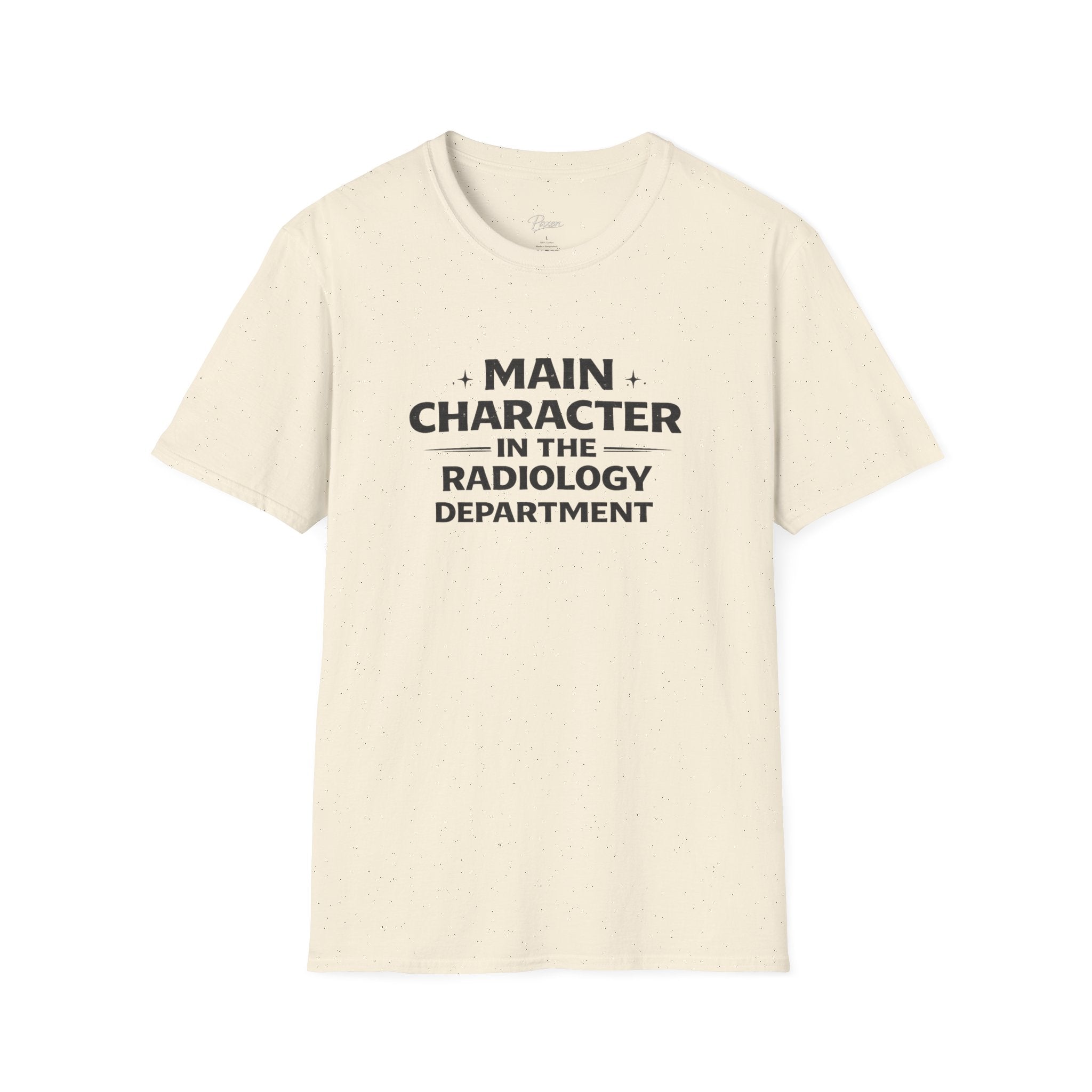 Main Character in the Radiology Department T-Shirt