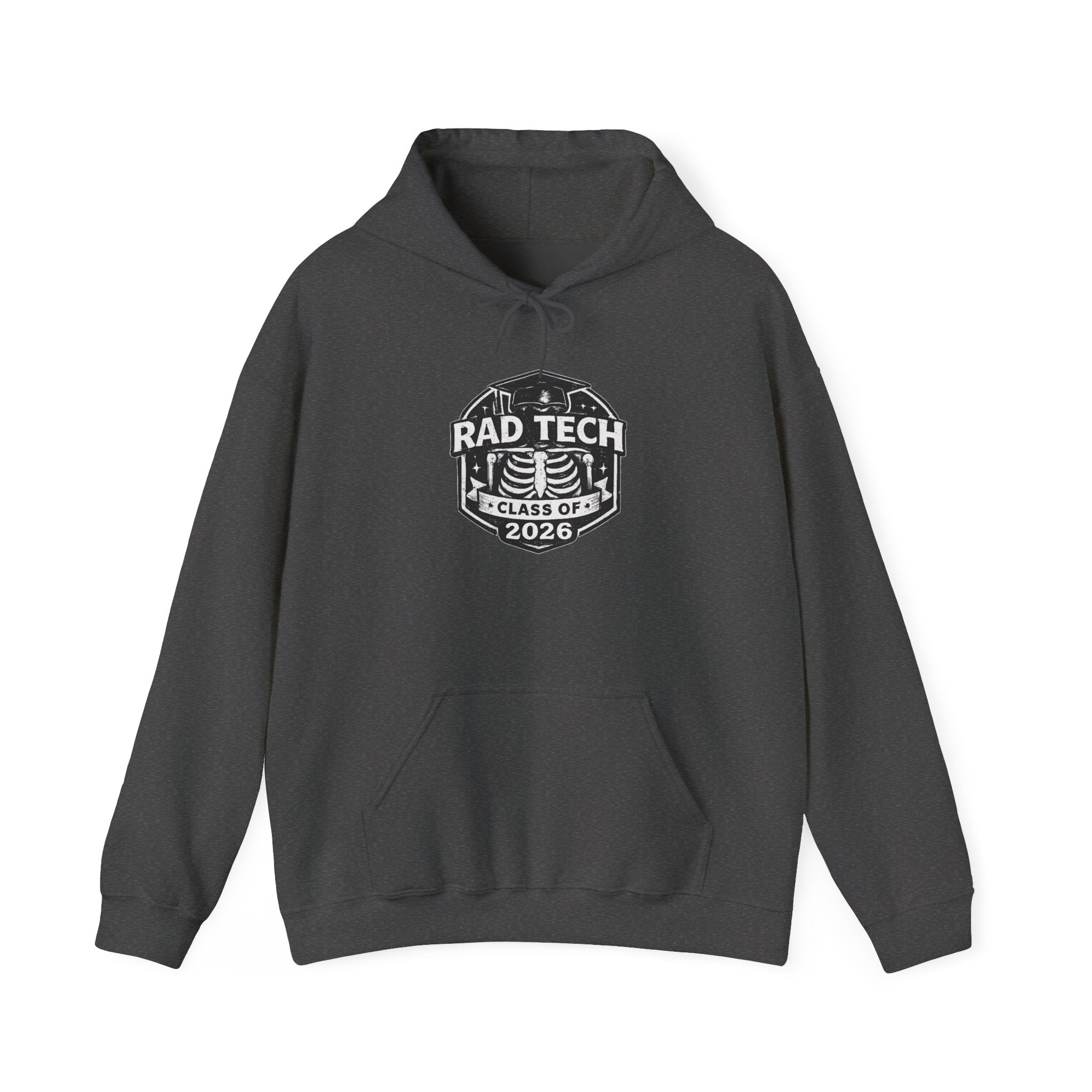 Rad Tech Class of 2026 Hoodie - Radiologic Technician Graduation Pullover