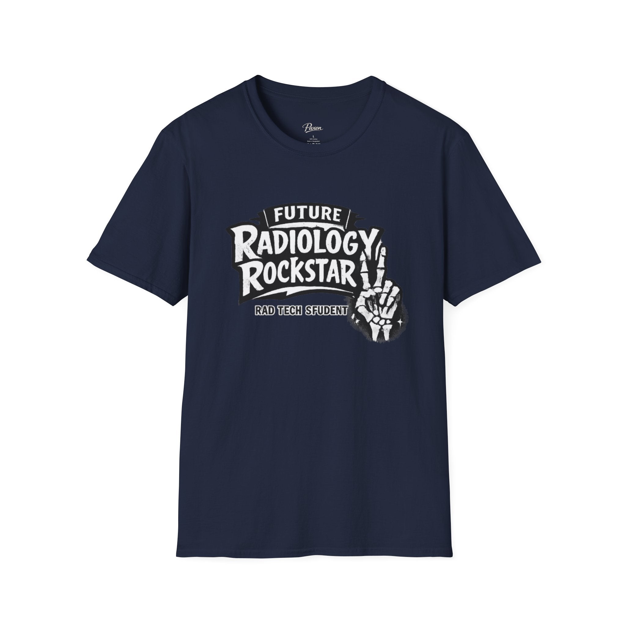 Future Radiology Rockstar T-Shirt — Rad Tech Student Graphic Tee