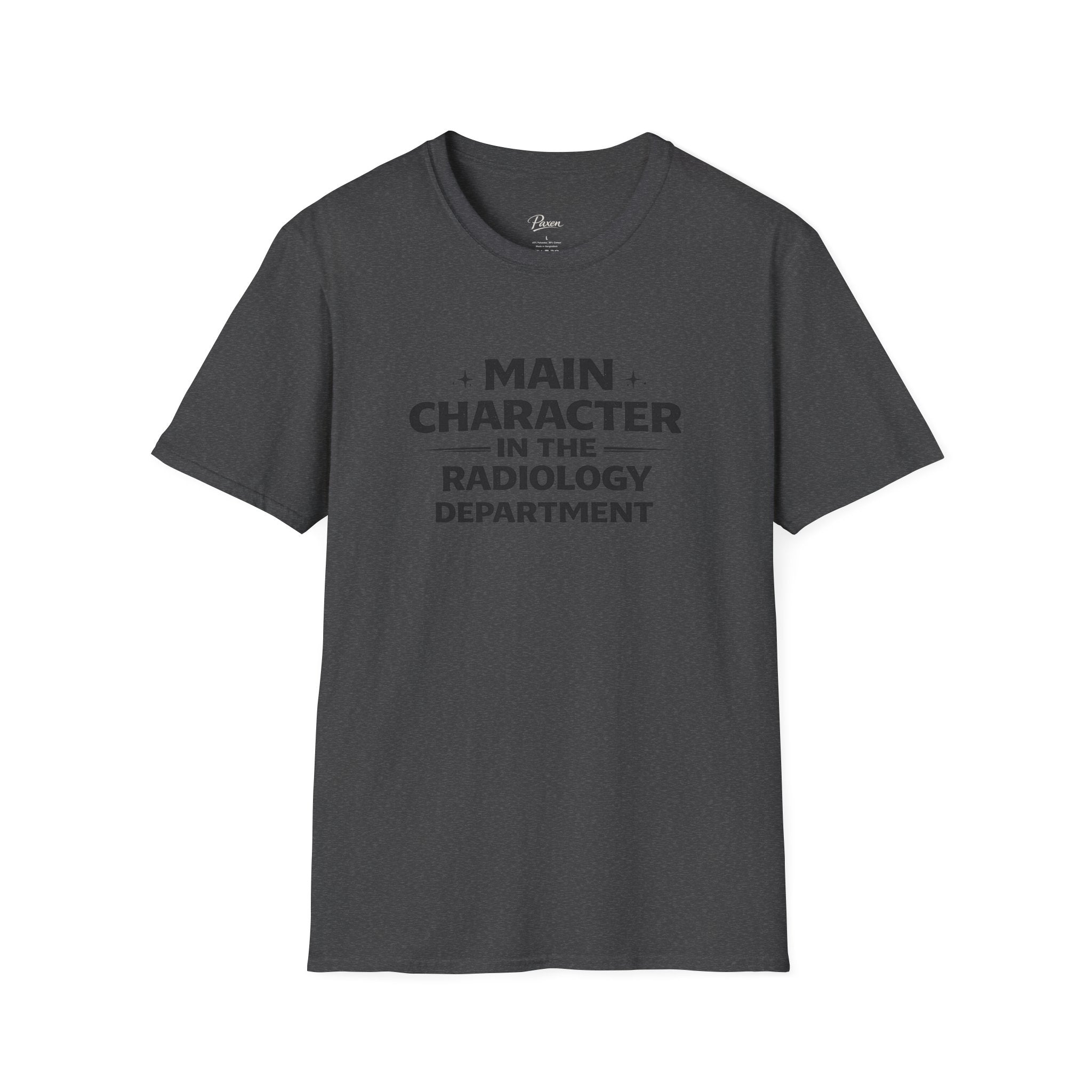 Main Character in the Radiology Department T-Shirt