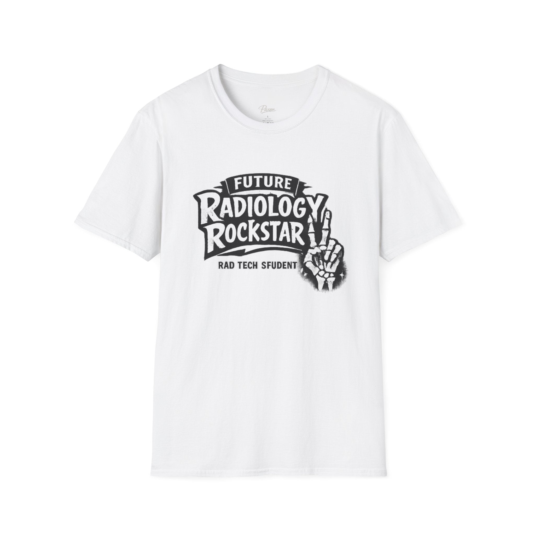 Future Radiology Rockstar T-Shirt — Rad Tech Student Graphic Tee