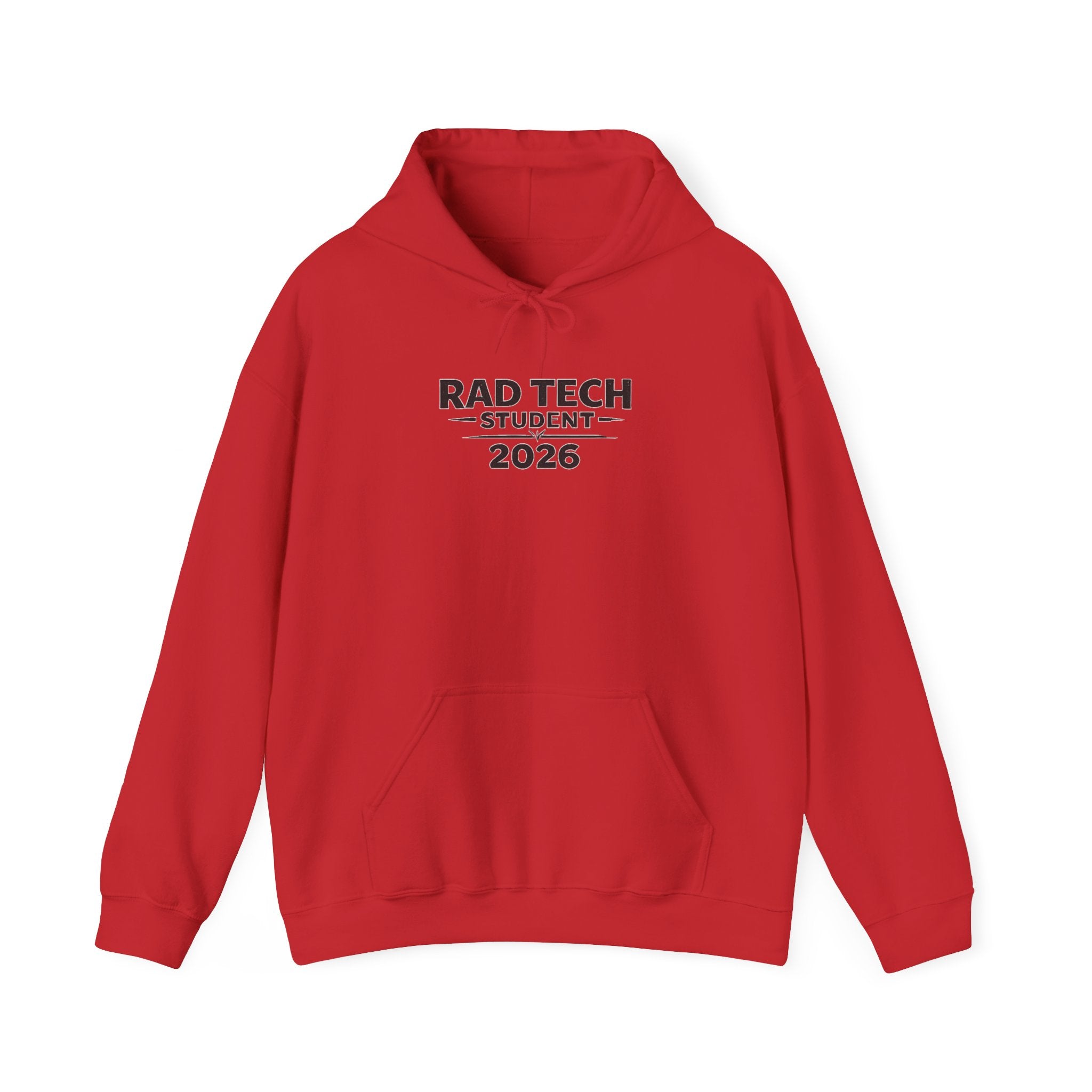 Rad Tech Student 2026 Hoodie — Radiologic Tech Graduation Pullover