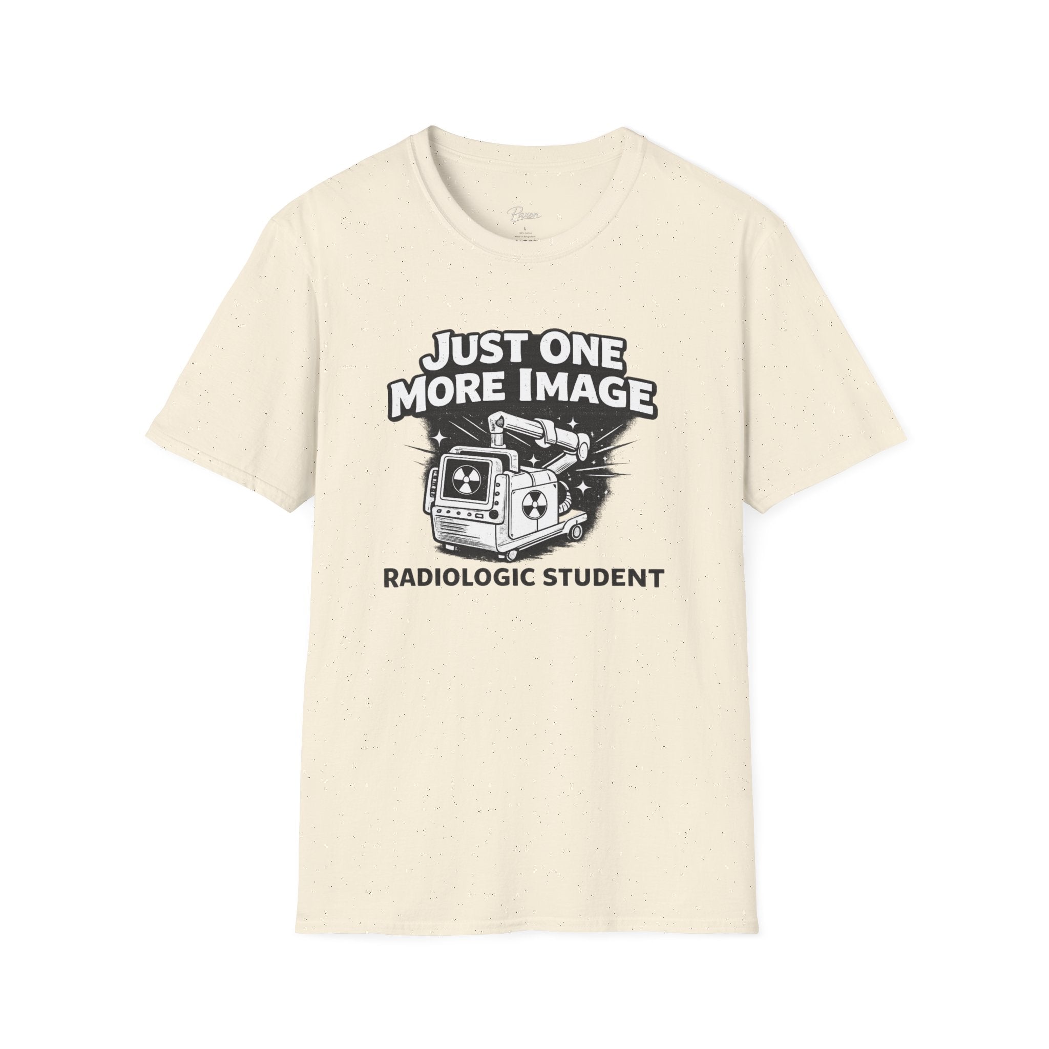 Radiologic Student T-Shirt — "Just One More Image" X-ray Tech Shirt