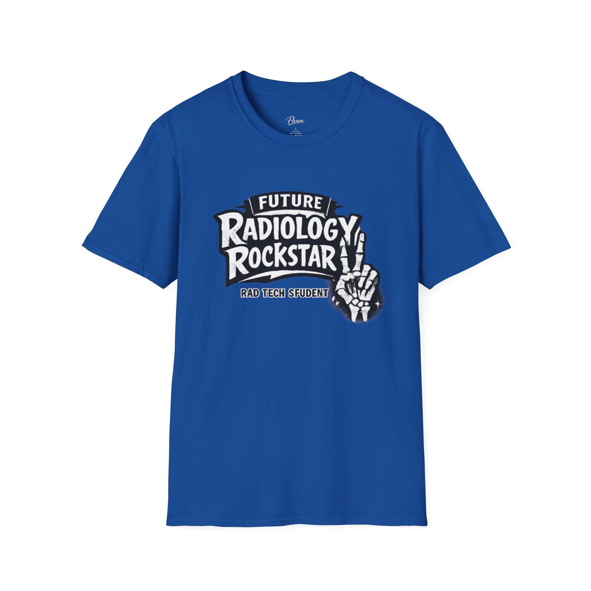 Future Radiology Rockstar T-Shirt — Rad Tech Student Graphic Tee