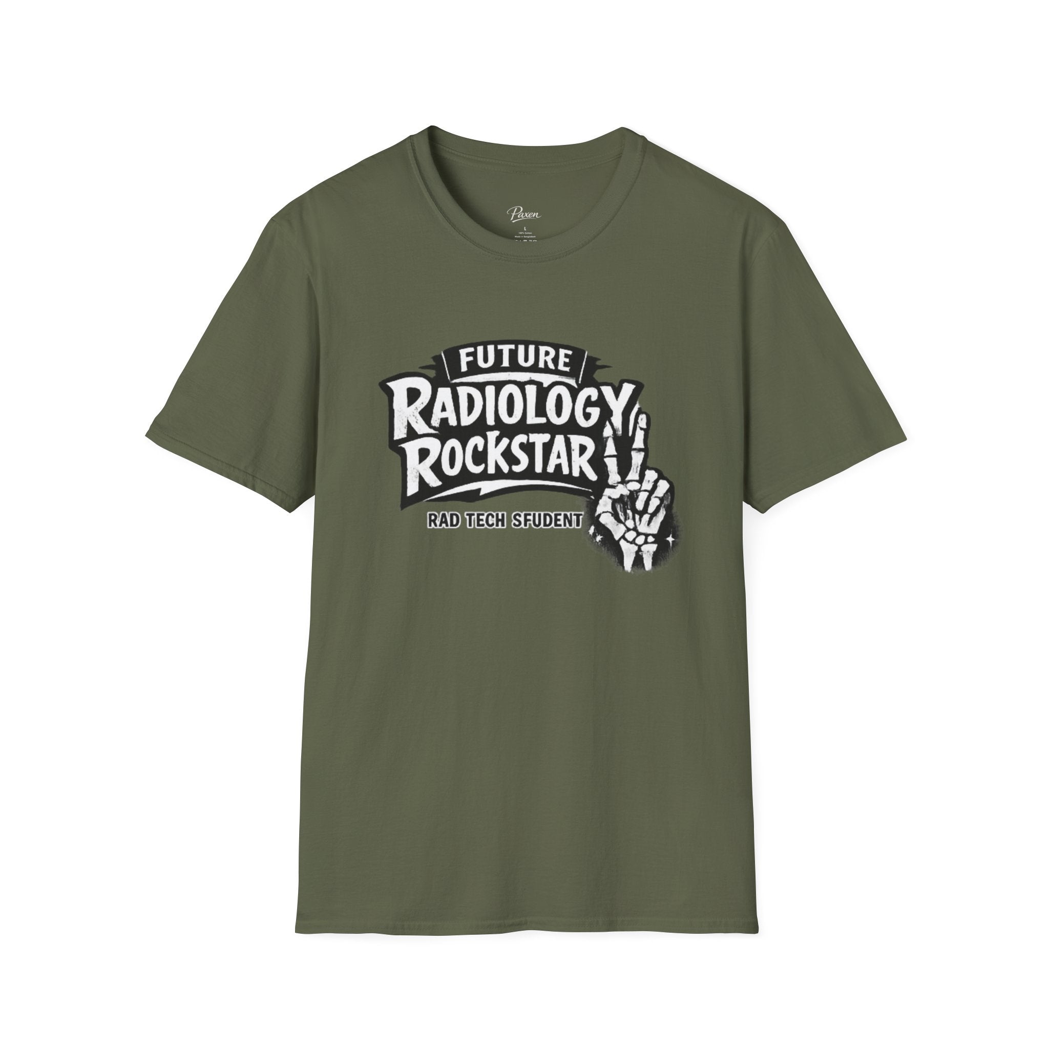 Future Radiology Rockstar T-Shirt — Rad Tech Student Graphic Tee