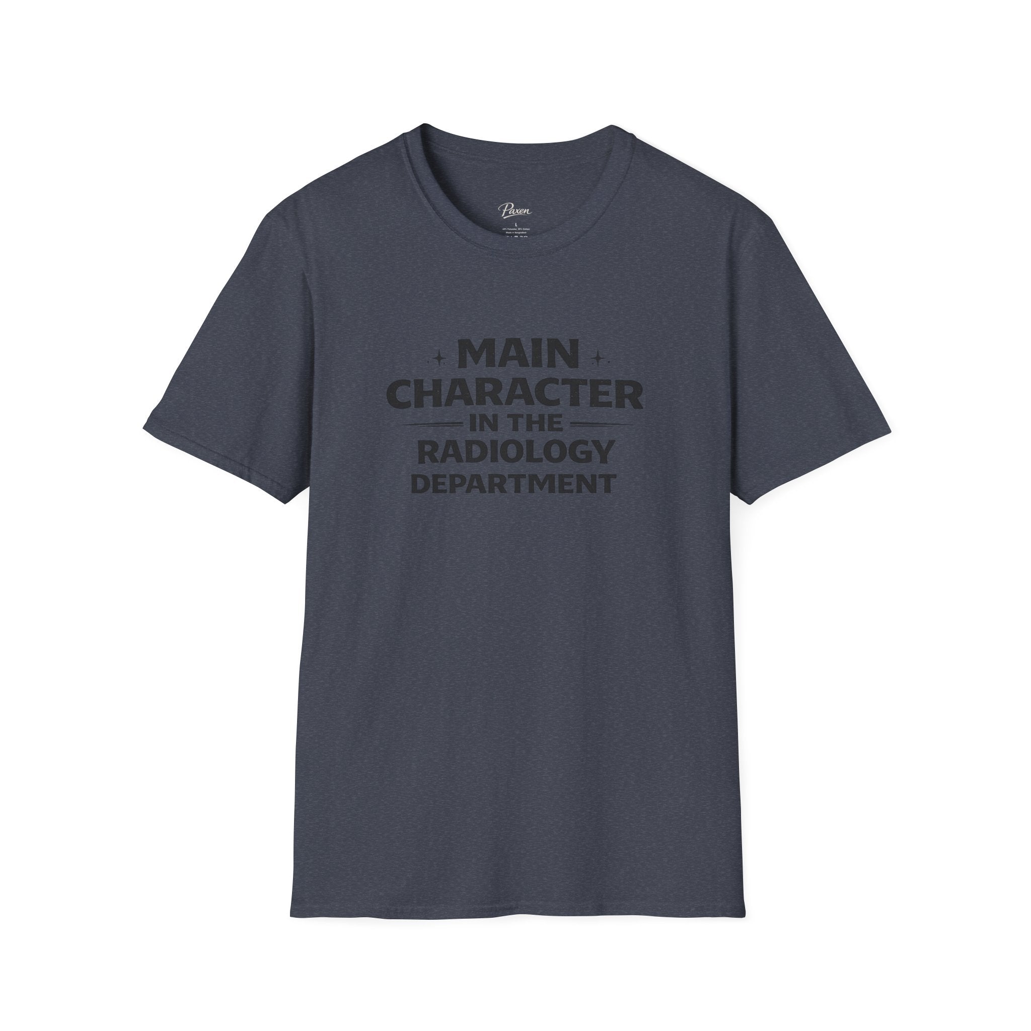 Main Character in the Radiology Department T-Shirt