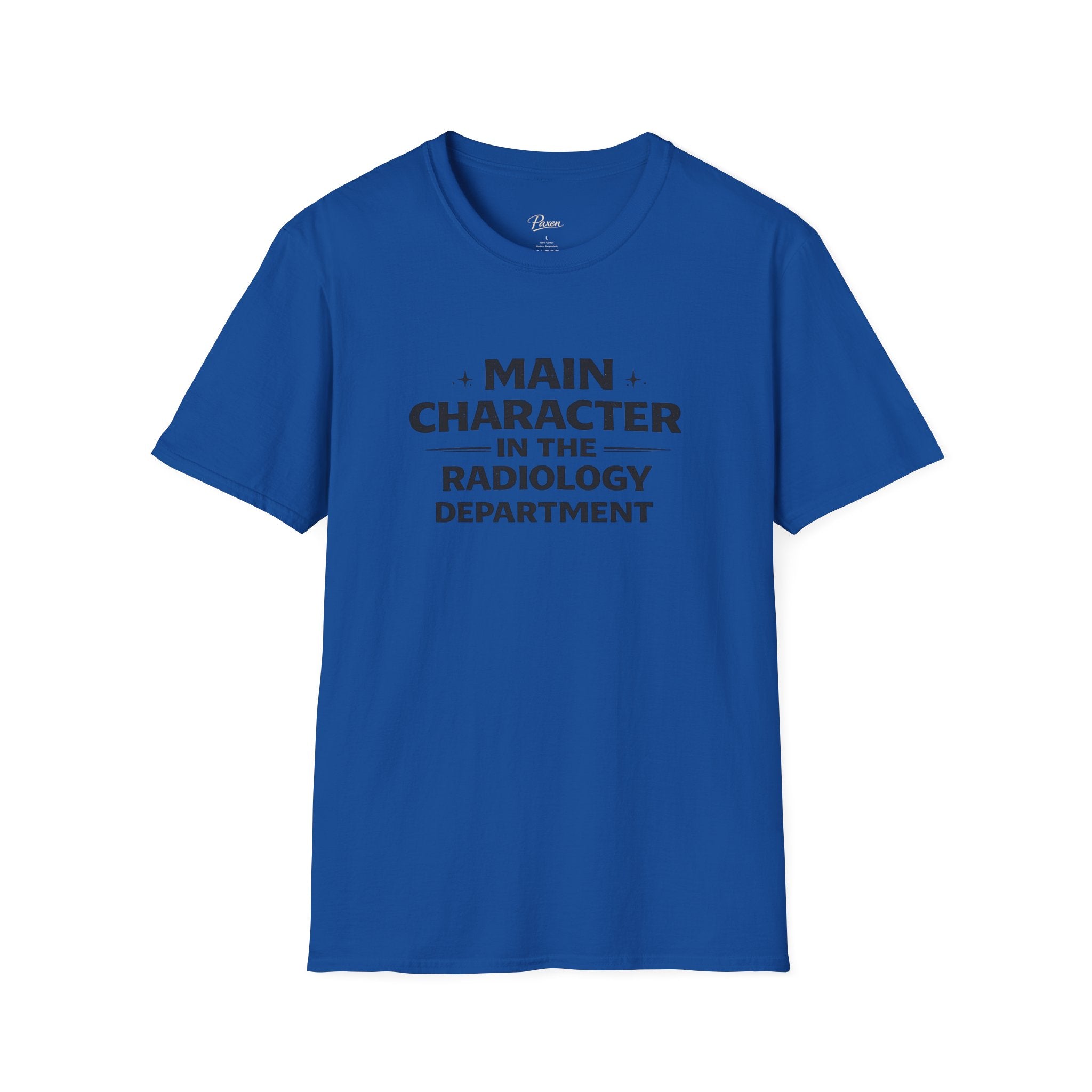 Main Character in the Radiology Department T-Shirt