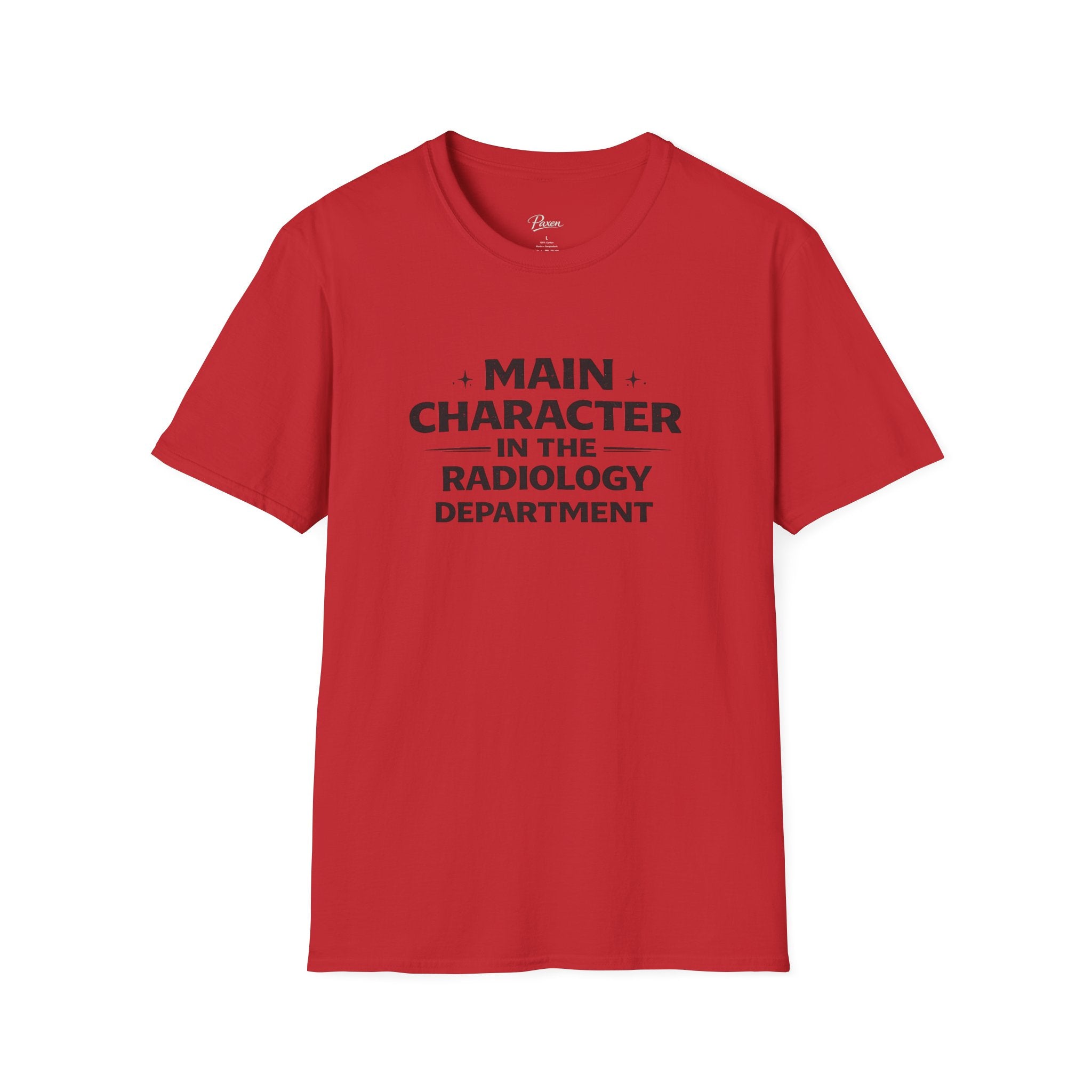 Main Character in the Radiology Department T-Shirt
