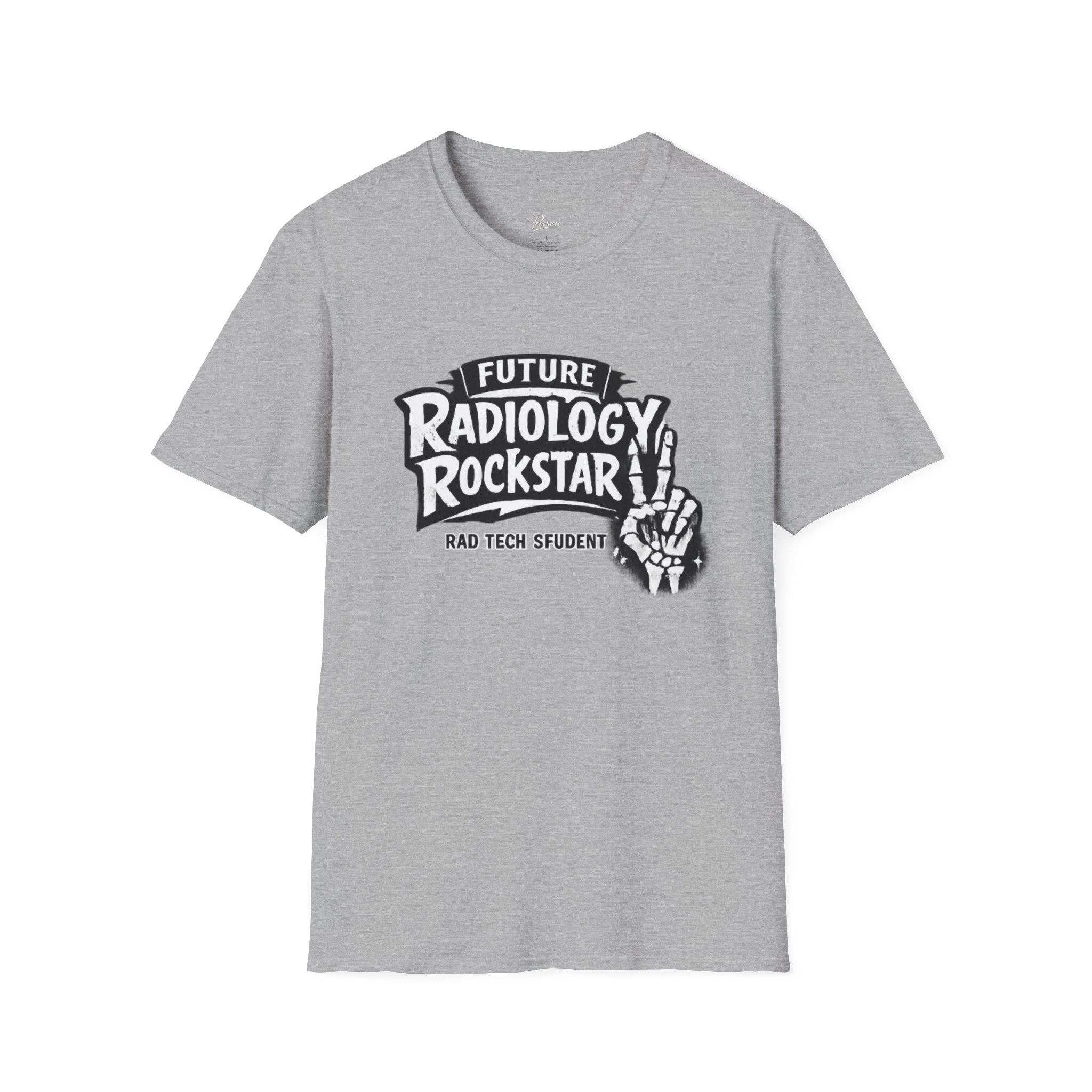 Future Radiology Rockstar T-Shirt — Rad Tech Student Graphic Tee