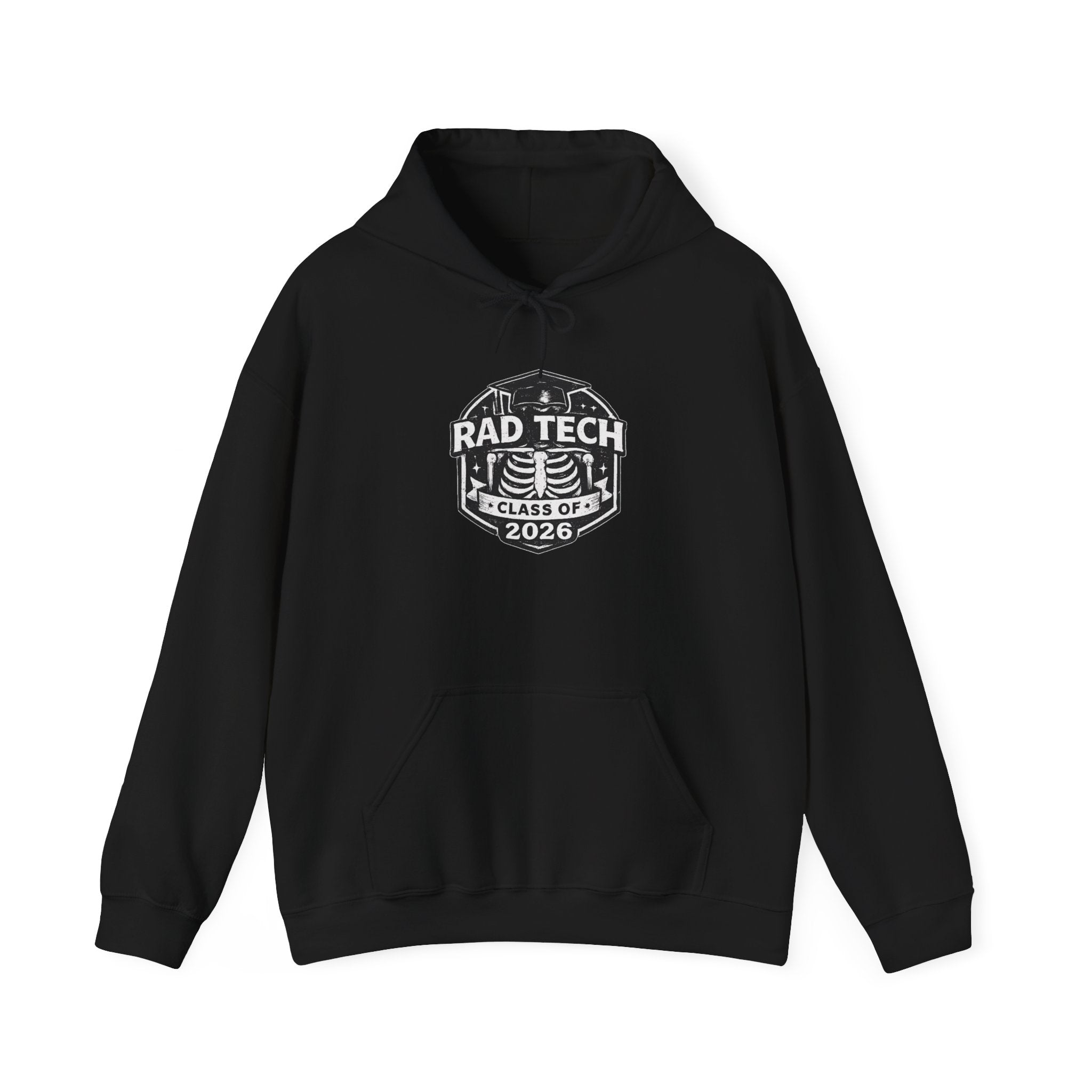 Rad Tech Class of 2026 Hoodie - Radiologic Technician Graduation Pullover