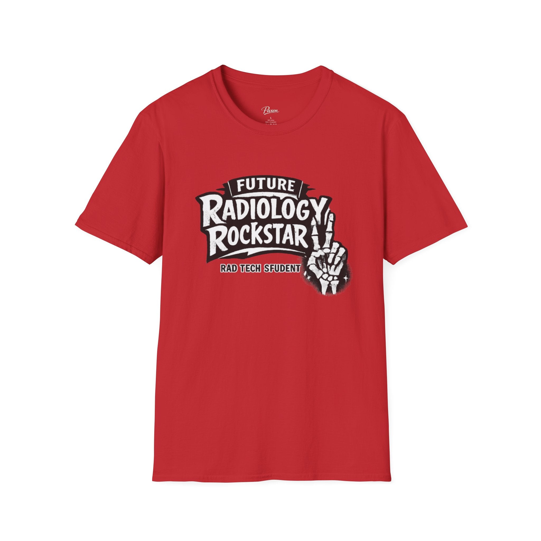 Future Radiology Rockstar T-Shirt — Rad Tech Student Graphic Tee