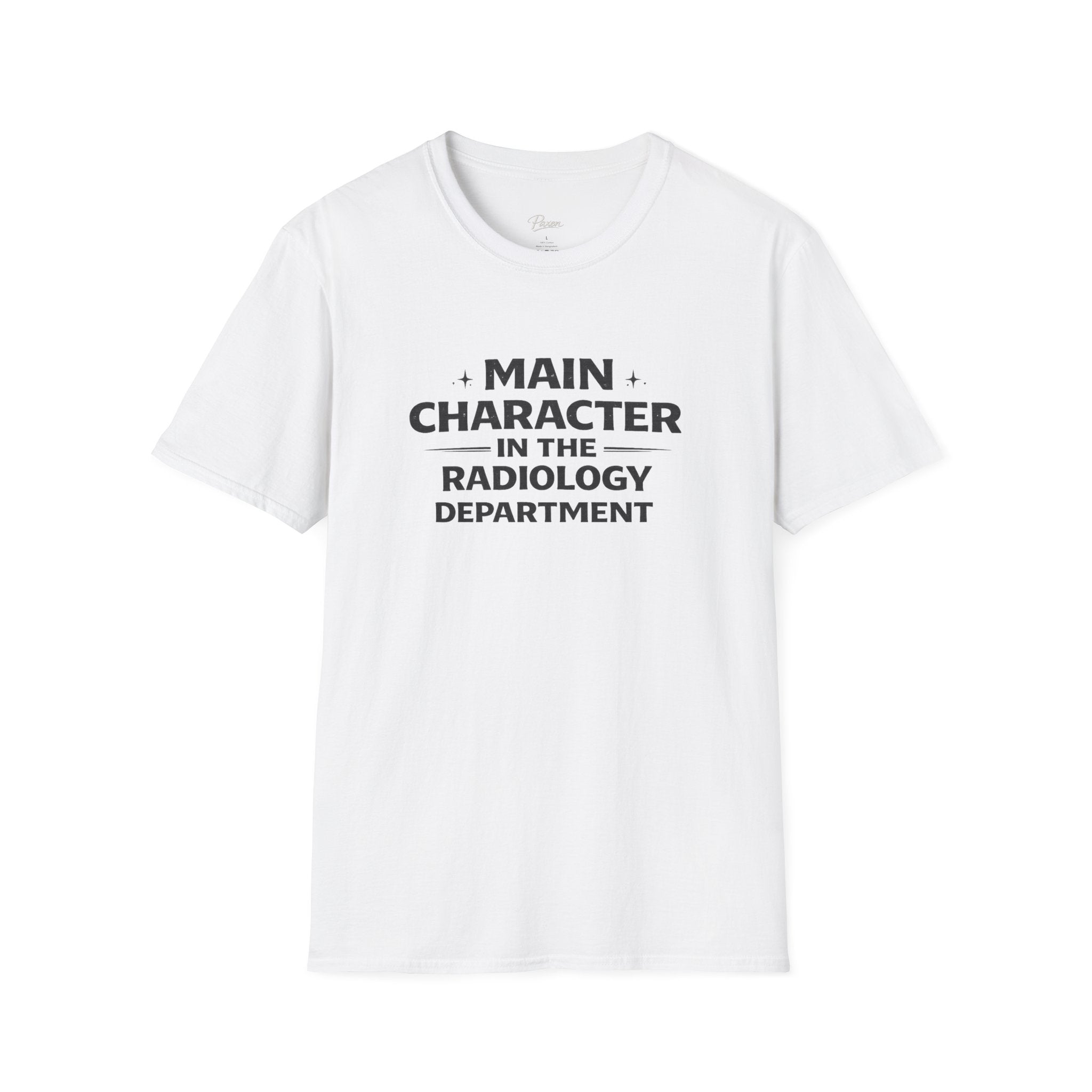 Main Character in the Radiology Department T-Shirt