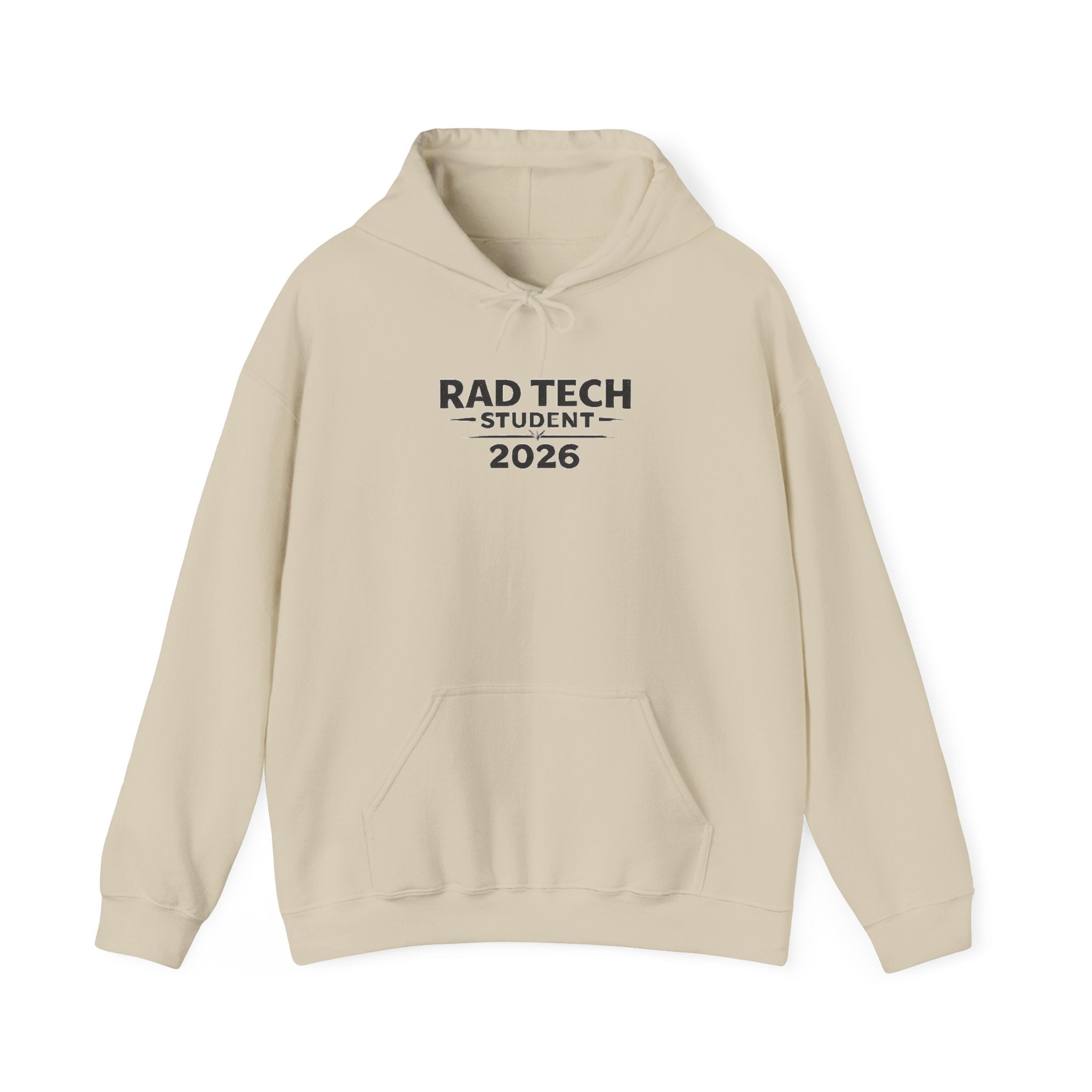 Rad Tech Student 2026 Hoodie — Radiologic Tech Graduation Pullover