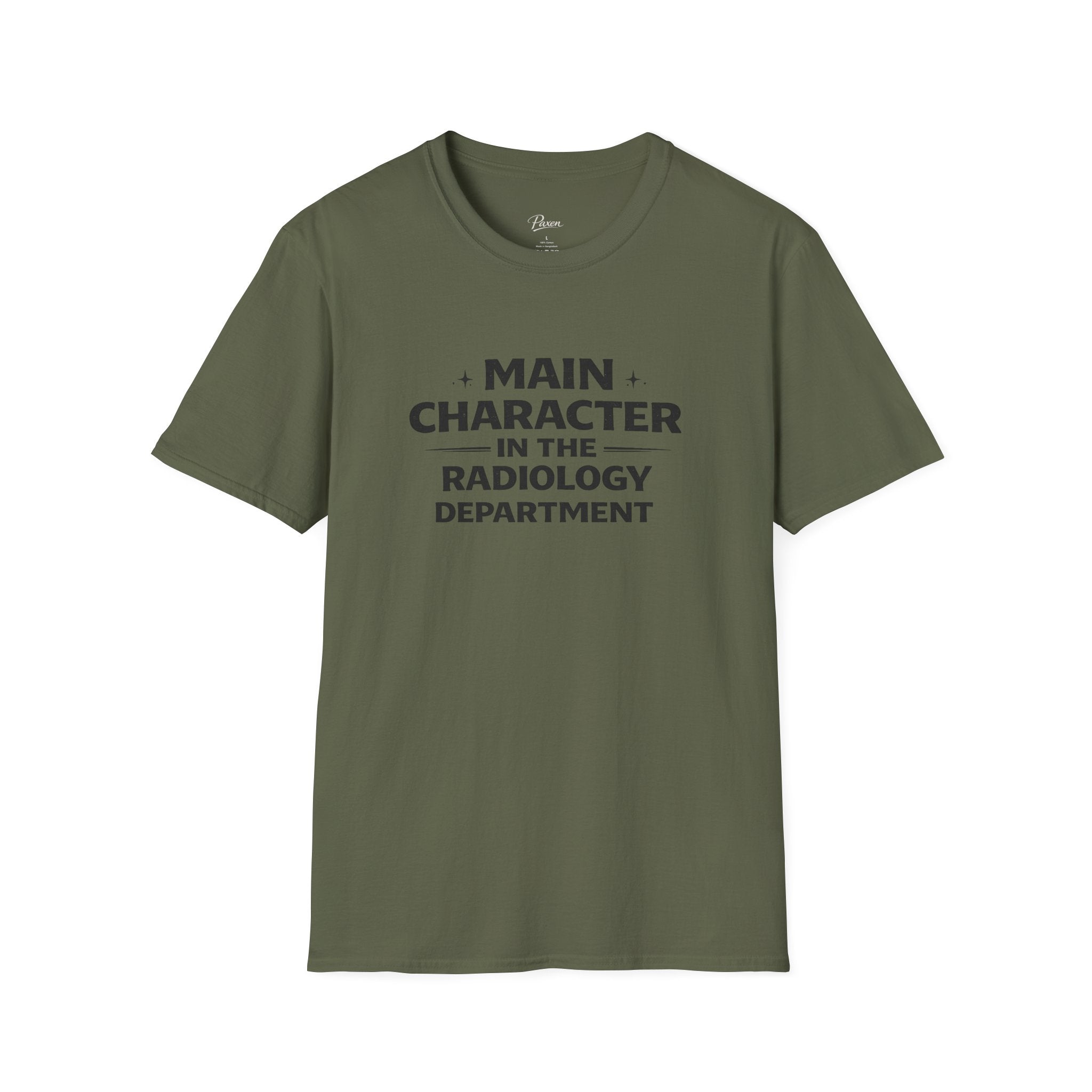Main Character in the Radiology Department T-Shirt