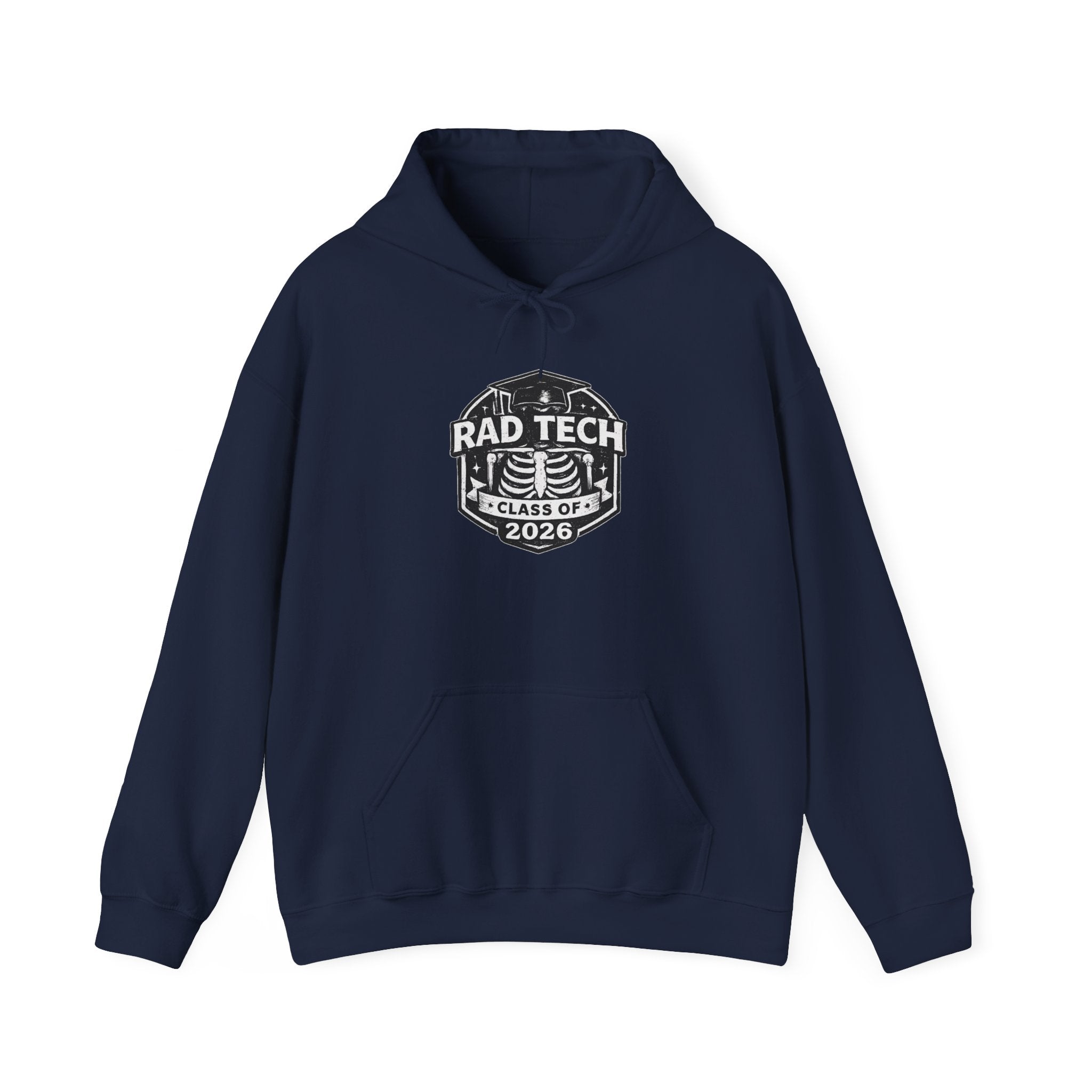 Rad Tech Class of 2026 Hoodie - Radiologic Technician Graduation Pullover