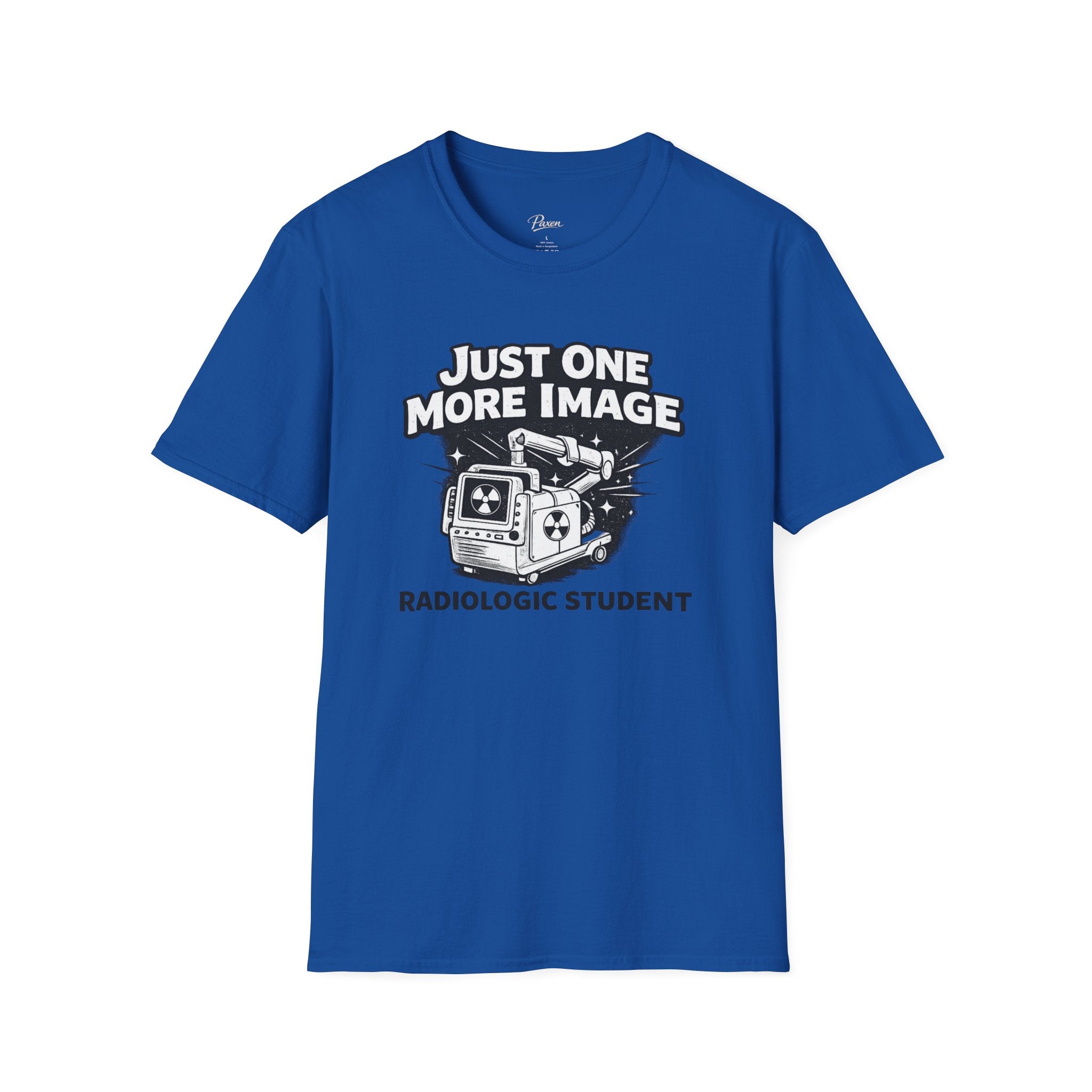 Radiologic Student T-Shirt — "Just One More Image" X-ray Tech Shirt