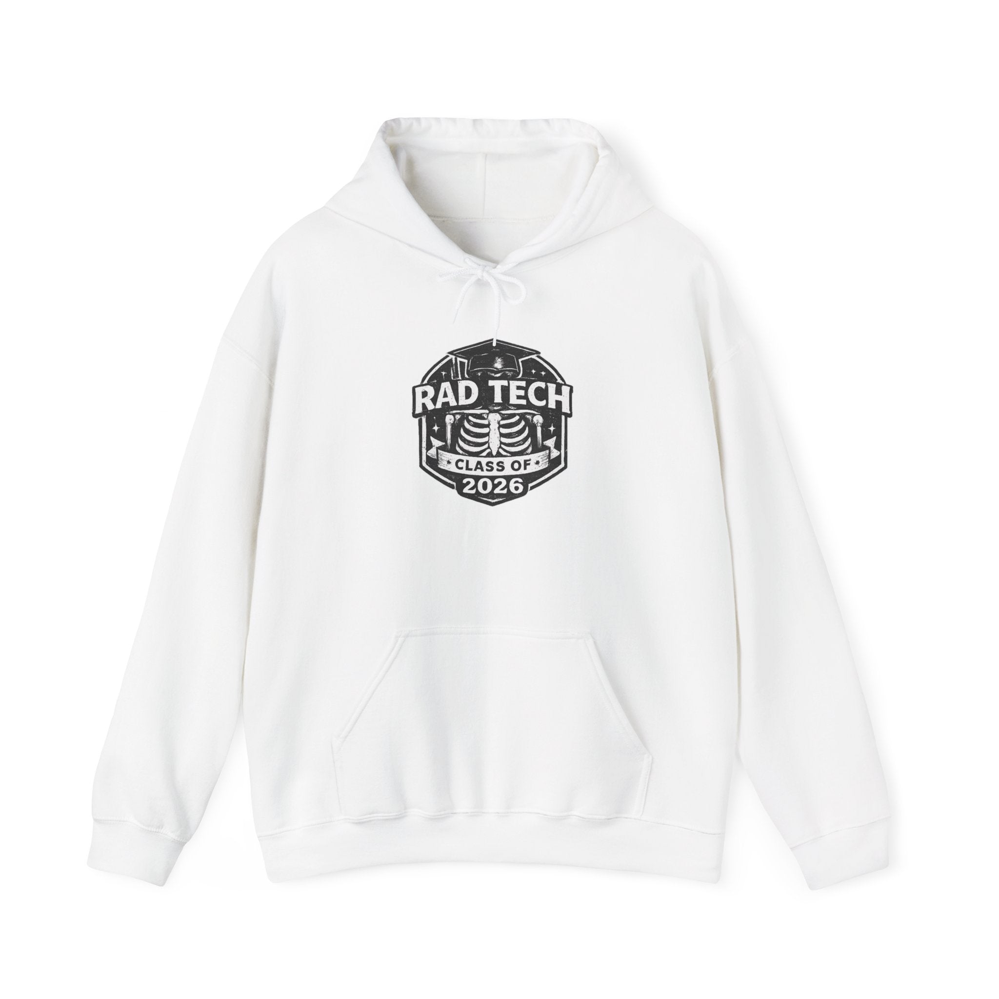 Rad Tech Class of 2026 Hoodie - Radiologic Technician Graduation Pullover