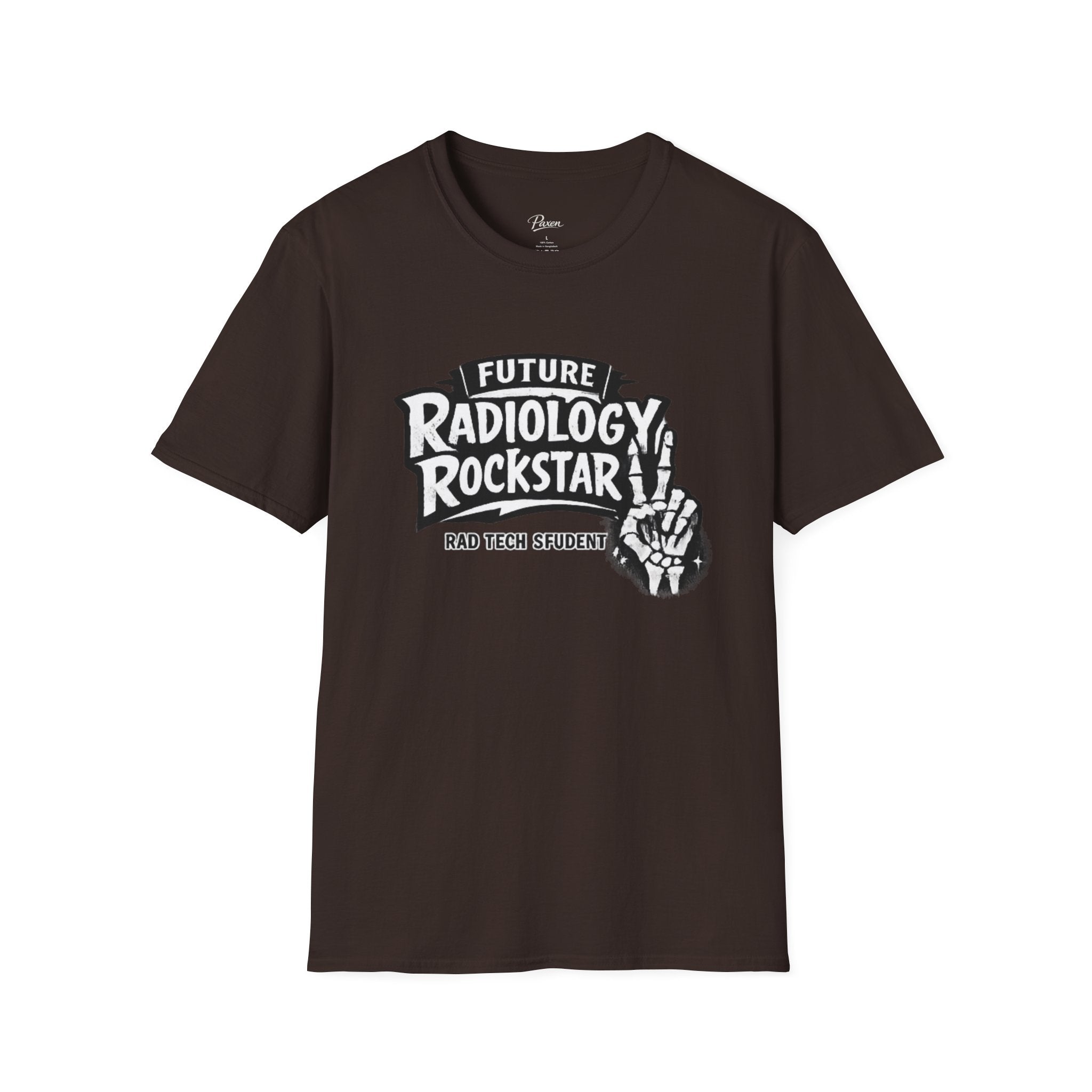 Future Radiology Rockstar T-Shirt — Rad Tech Student Graphic Tee