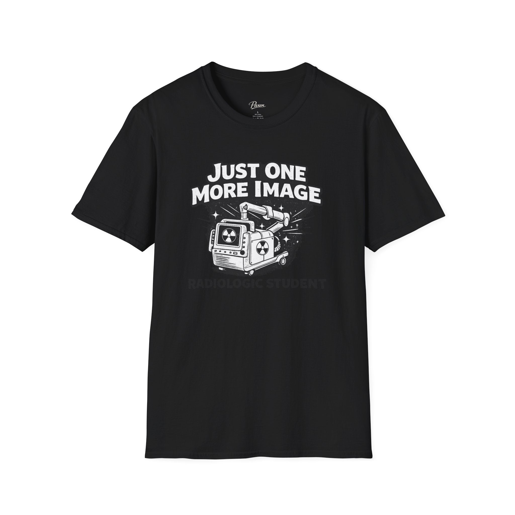 Radiologic Student T-Shirt — "Just One More Image" X-ray Tech Shirt