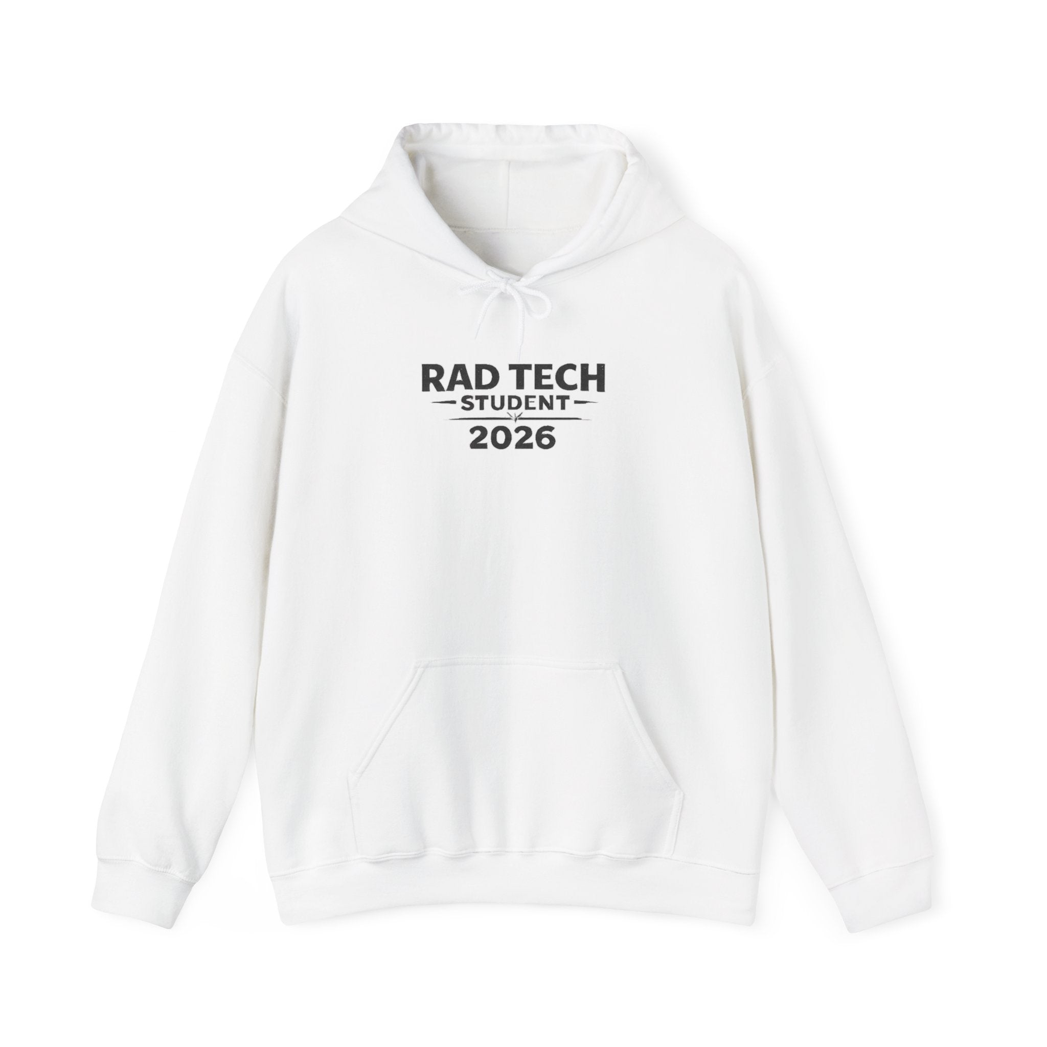 Rad Tech Student 2026 Hoodie — Radiologic Tech Graduation Pullover