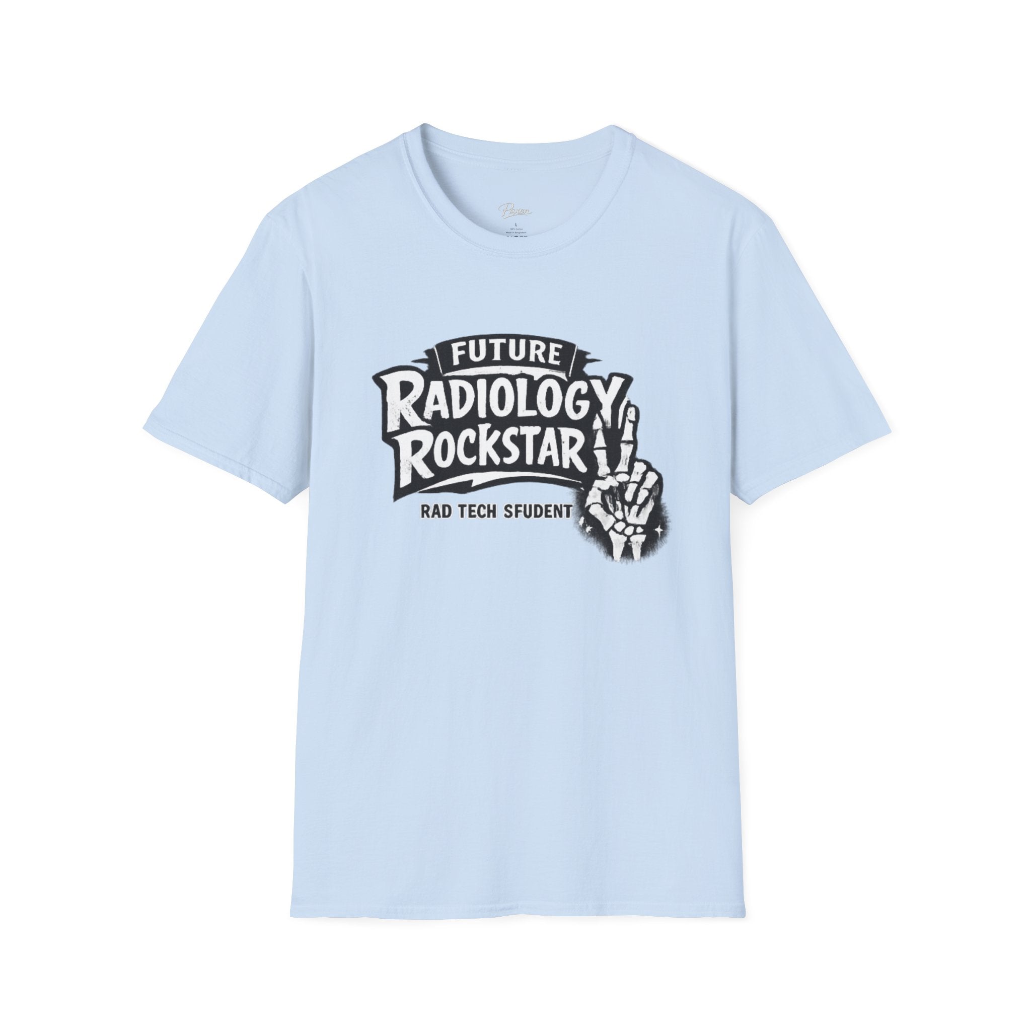 Future Radiology Rockstar T-Shirt — Rad Tech Student Graphic Tee
