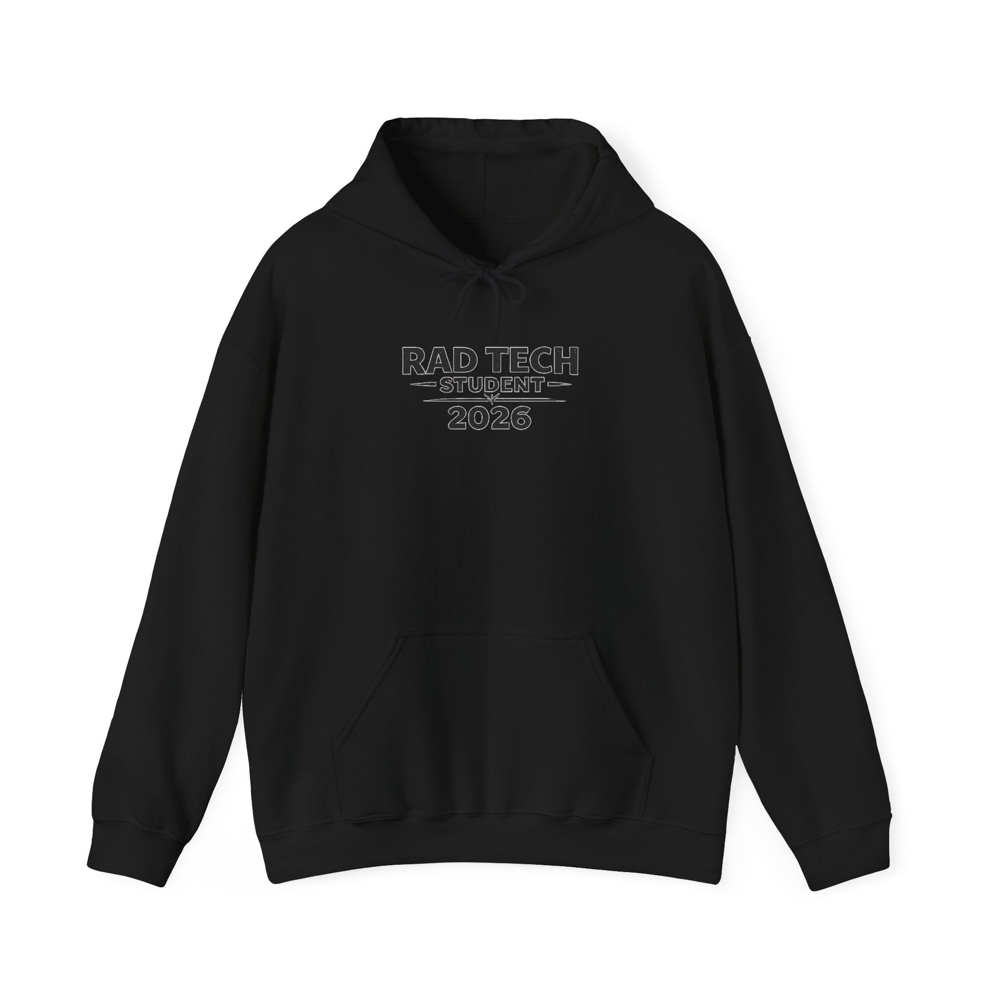 Rad Tech Student 2026 Hoodie — Radiologic Tech Graduation Pullover