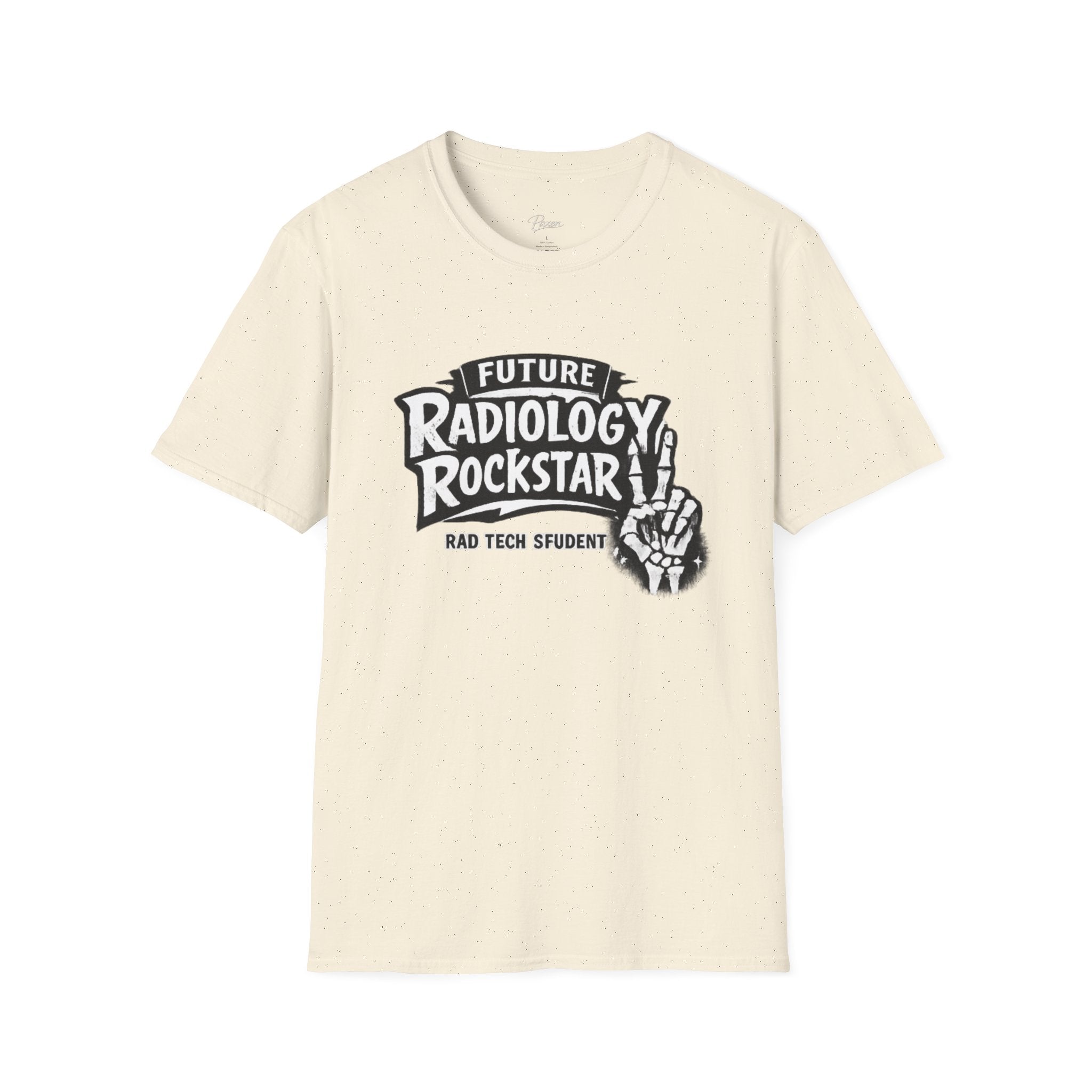 Future Radiology Rockstar T-Shirt — Rad Tech Student Graphic Tee