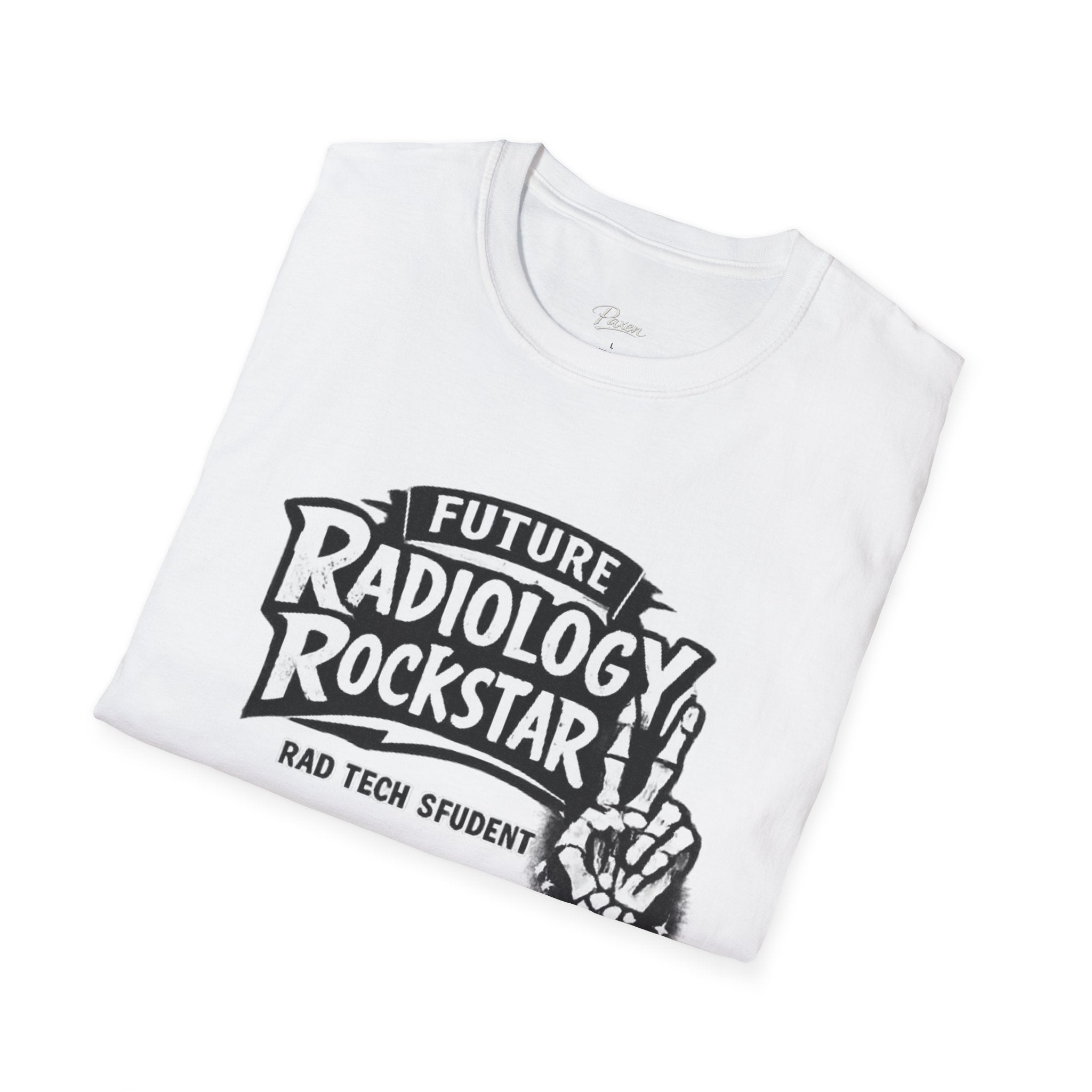 Future Radiology Rockstar T-Shirt — Rad Tech Student Graphic Tee