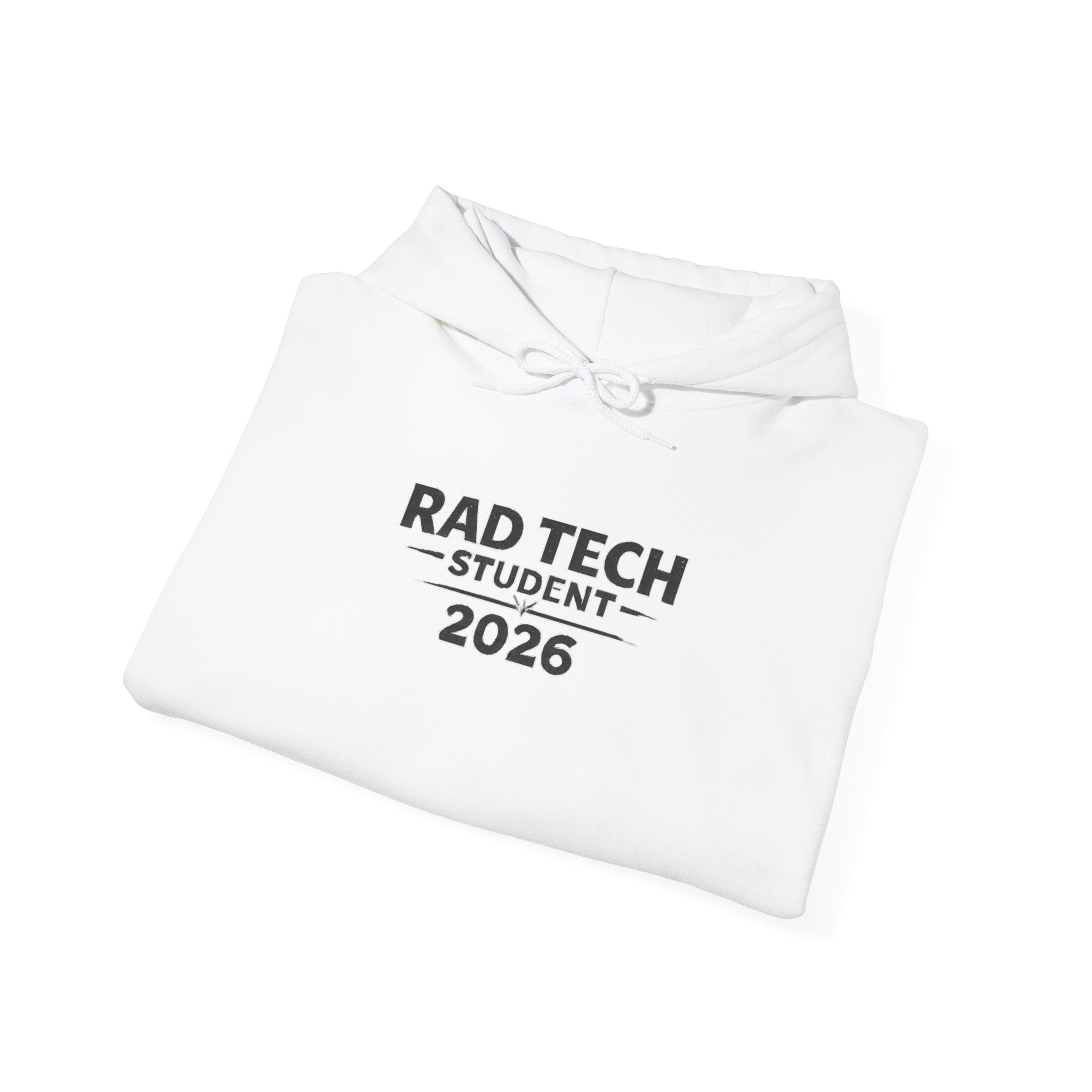 Rad Tech Student 2026 Hoodie — Radiologic Tech Graduation Pullover