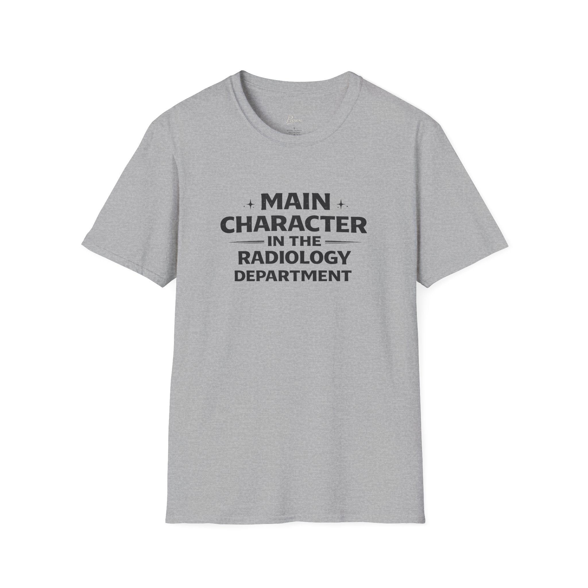 Main Character in the Radiology Department T-Shirt