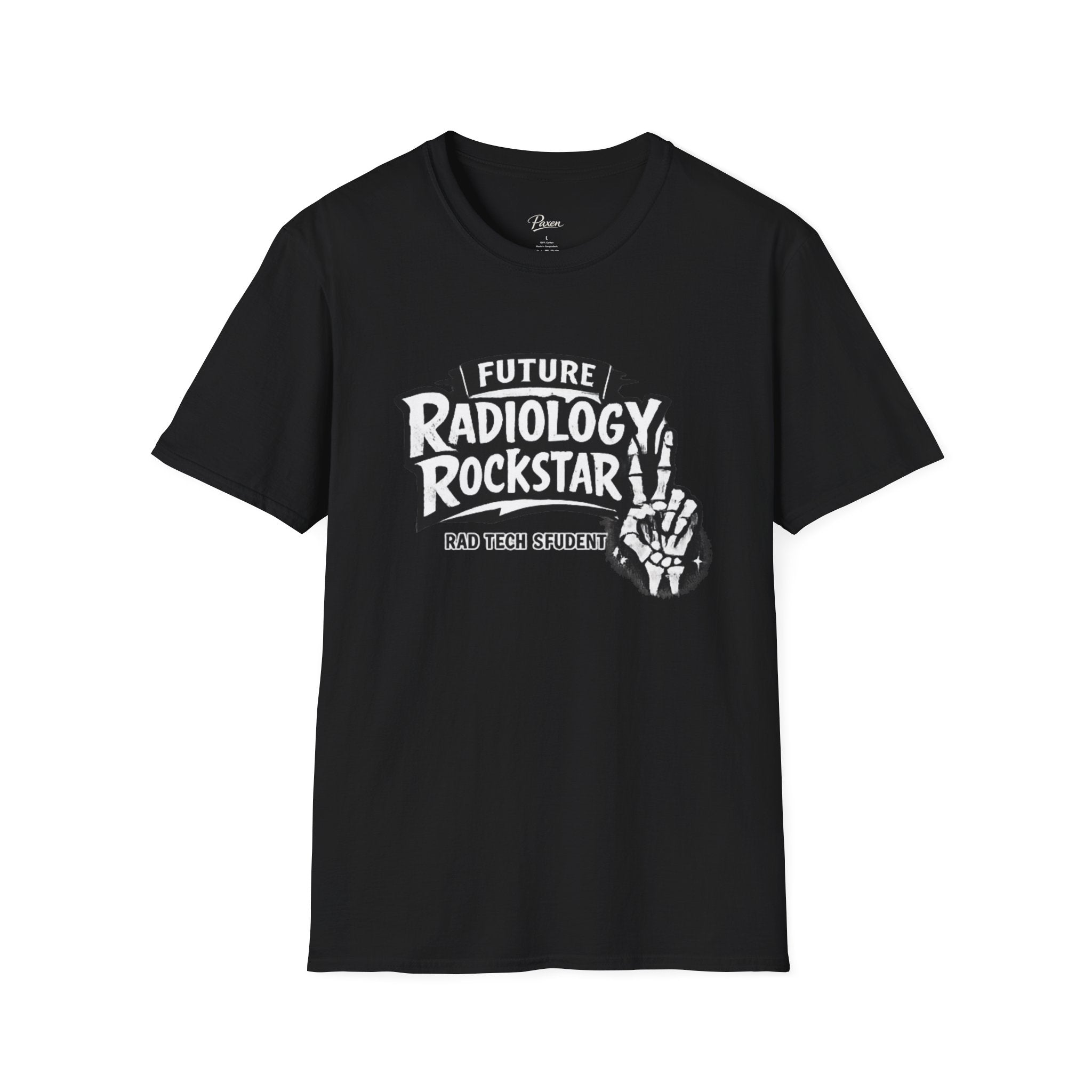 Future Radiology Rockstar T-Shirt — Rad Tech Student Graphic Tee