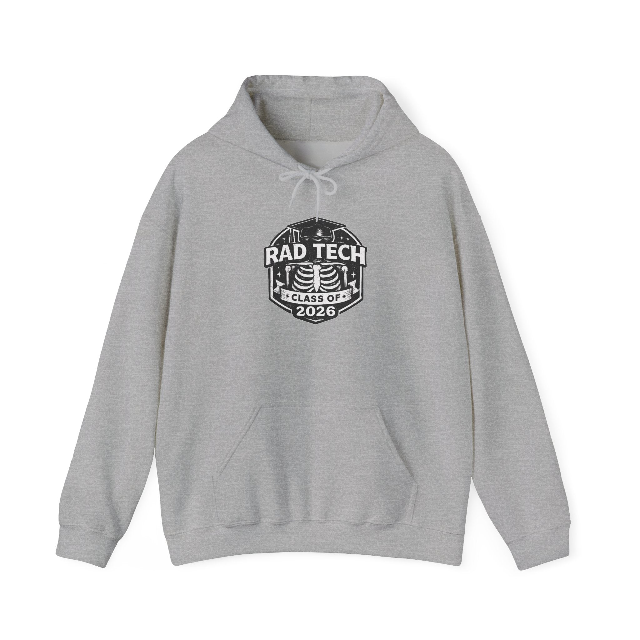 Rad Tech Class of 2026 Hoodie - Radiologic Technician Graduation Pullover