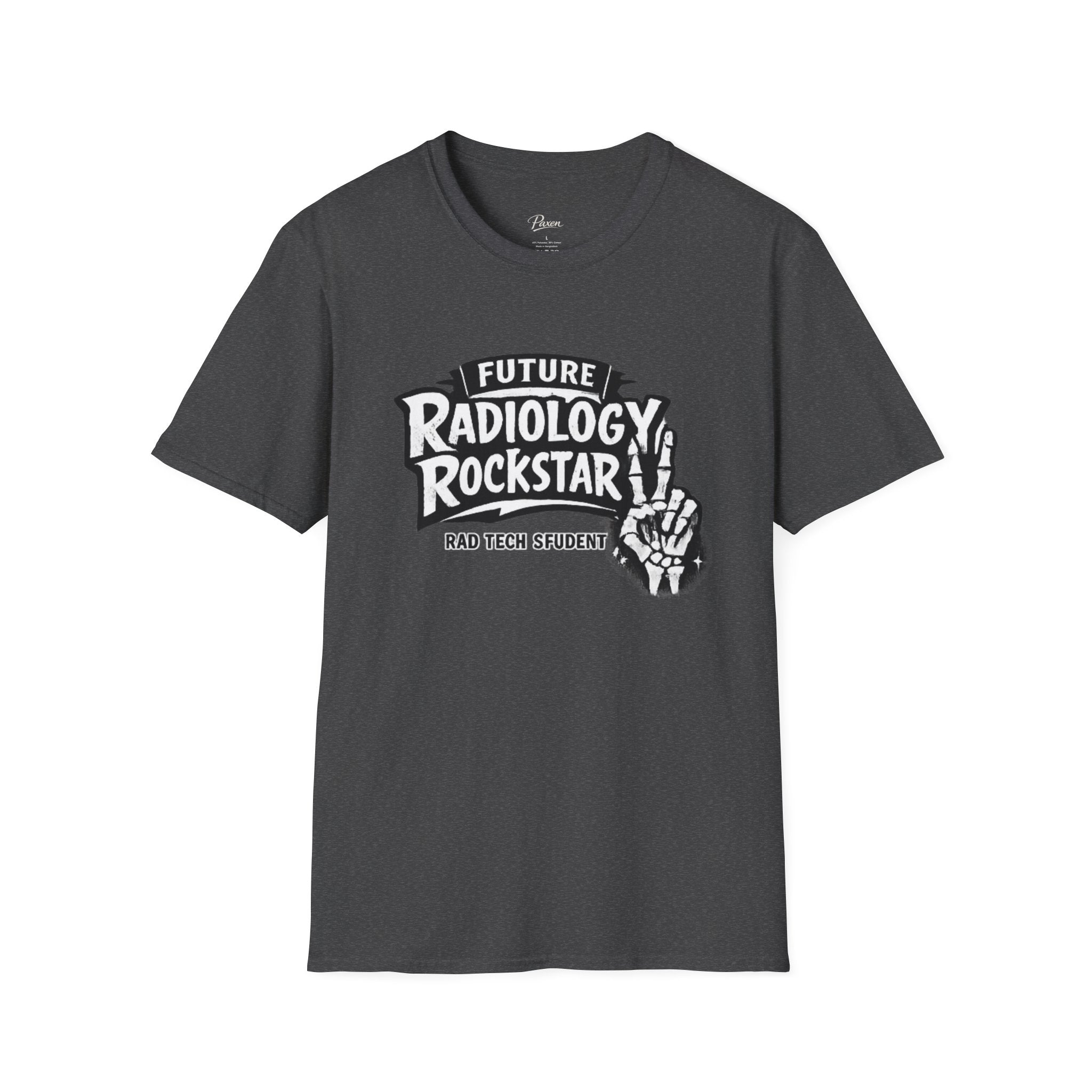 Future Radiology Rockstar T-Shirt — Rad Tech Student Graphic Tee