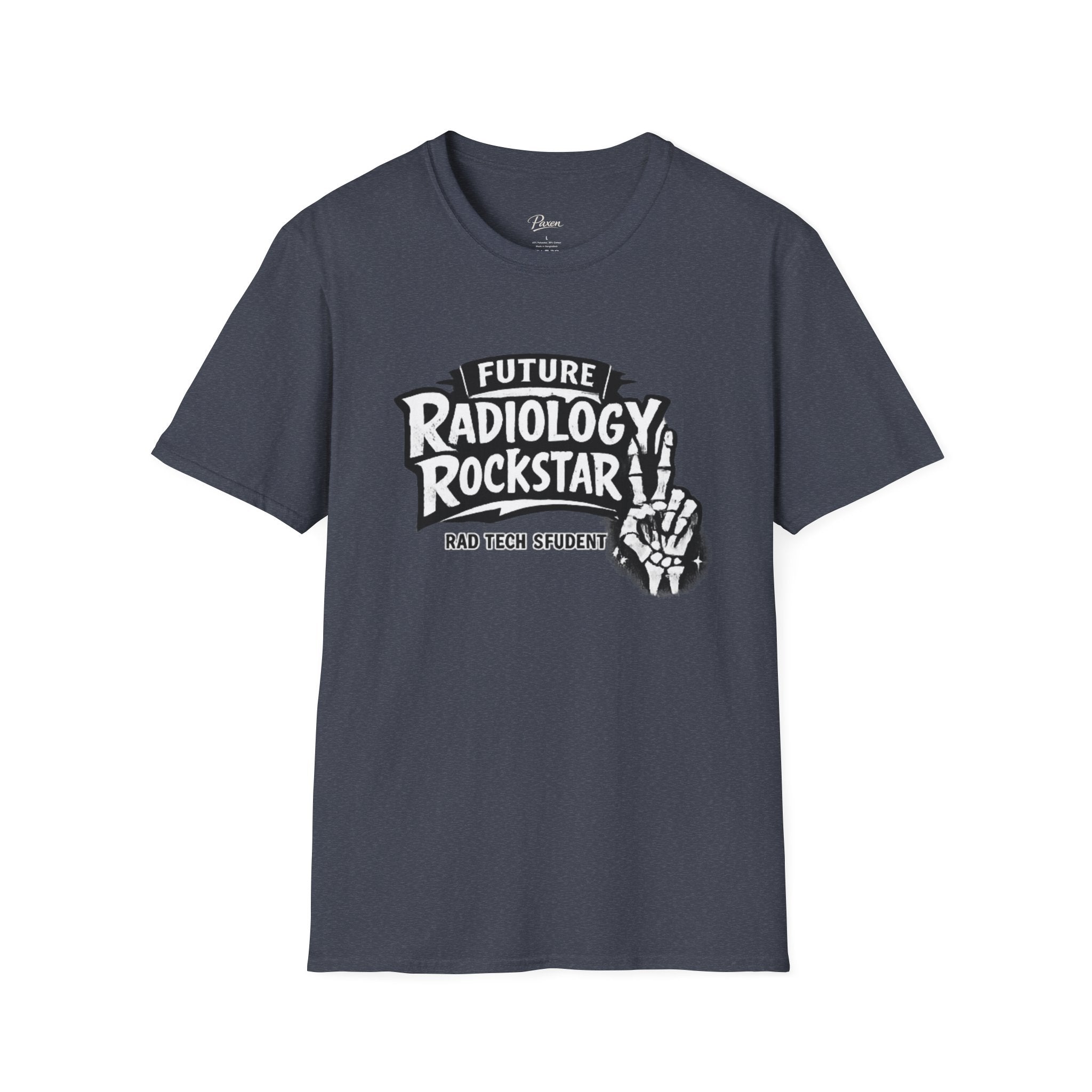 Future Radiology Rockstar T-Shirt — Rad Tech Student Graphic Tee