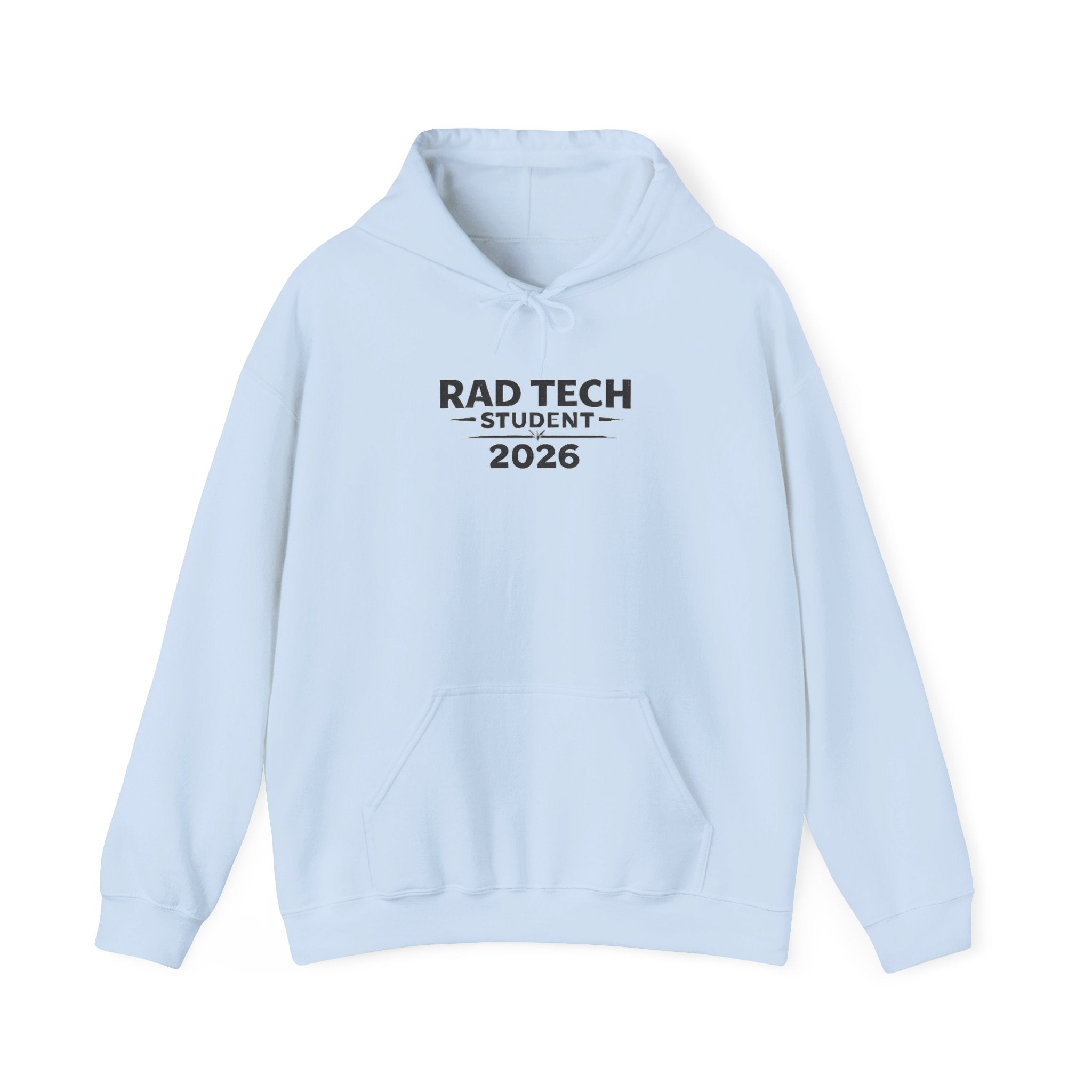 Rad Tech Student 2026 Hoodie — Radiologic Tech Graduation Pullover